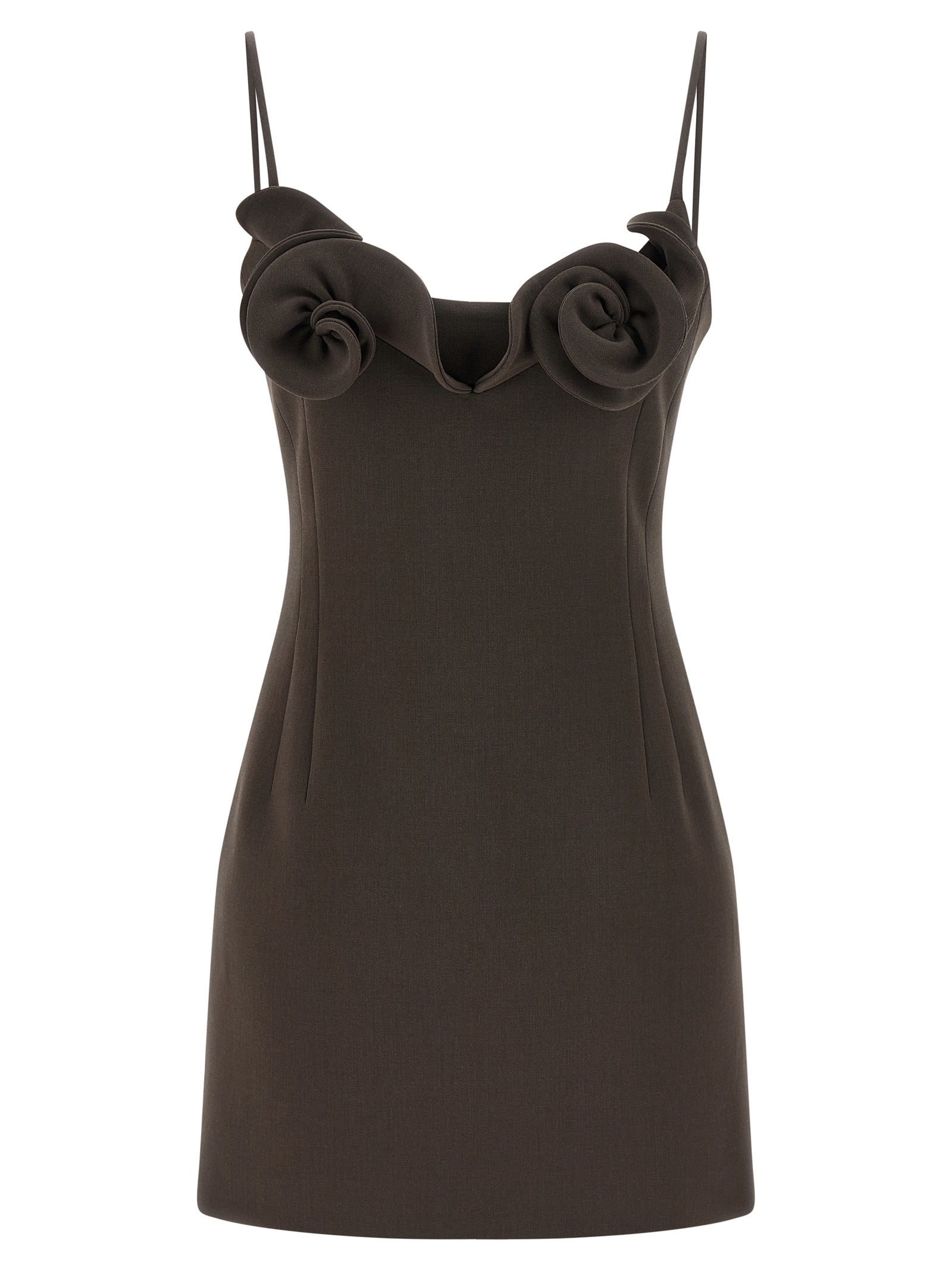 'Dress 38' dress 285526BROWN (MAGDA BUTRYM / ワンピース・ドレス・オールインワン ) | MAGDA BUTRYM (マグダブトリム)