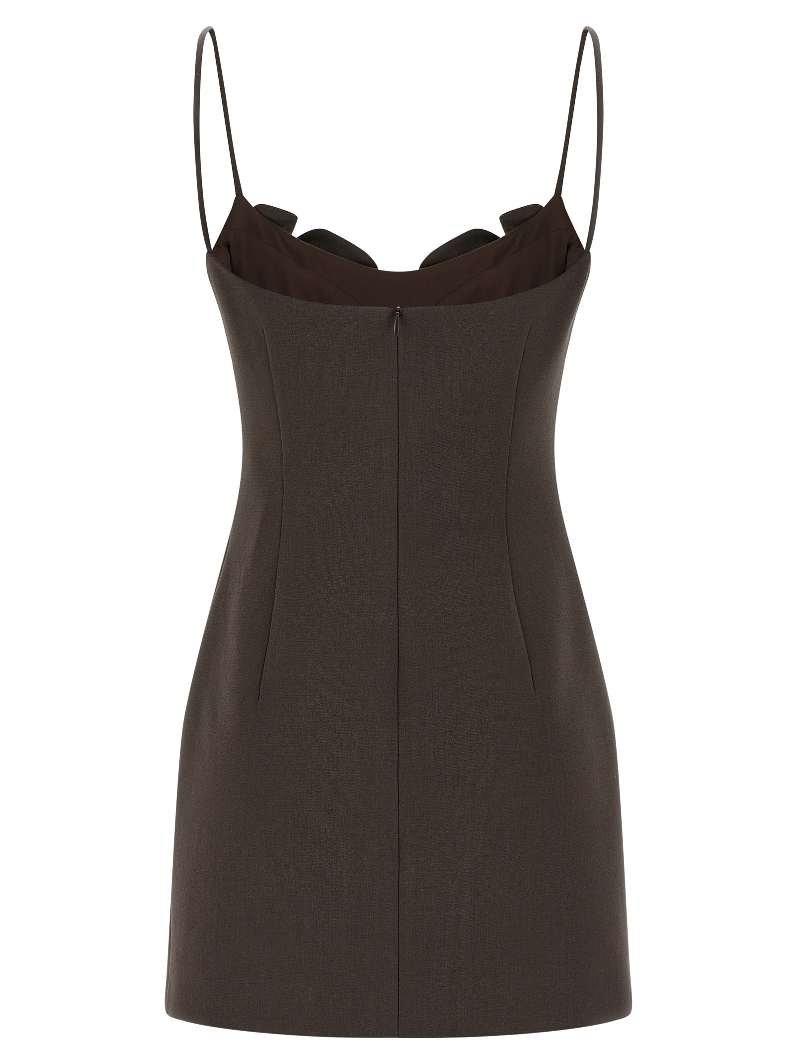 'Dress 38' dress 285526BROWN (MAGDA BUTRYM / ワンピース・ドレス・オールインワン ) | MAGDA BUTRYM (マグダブトリム)(1)