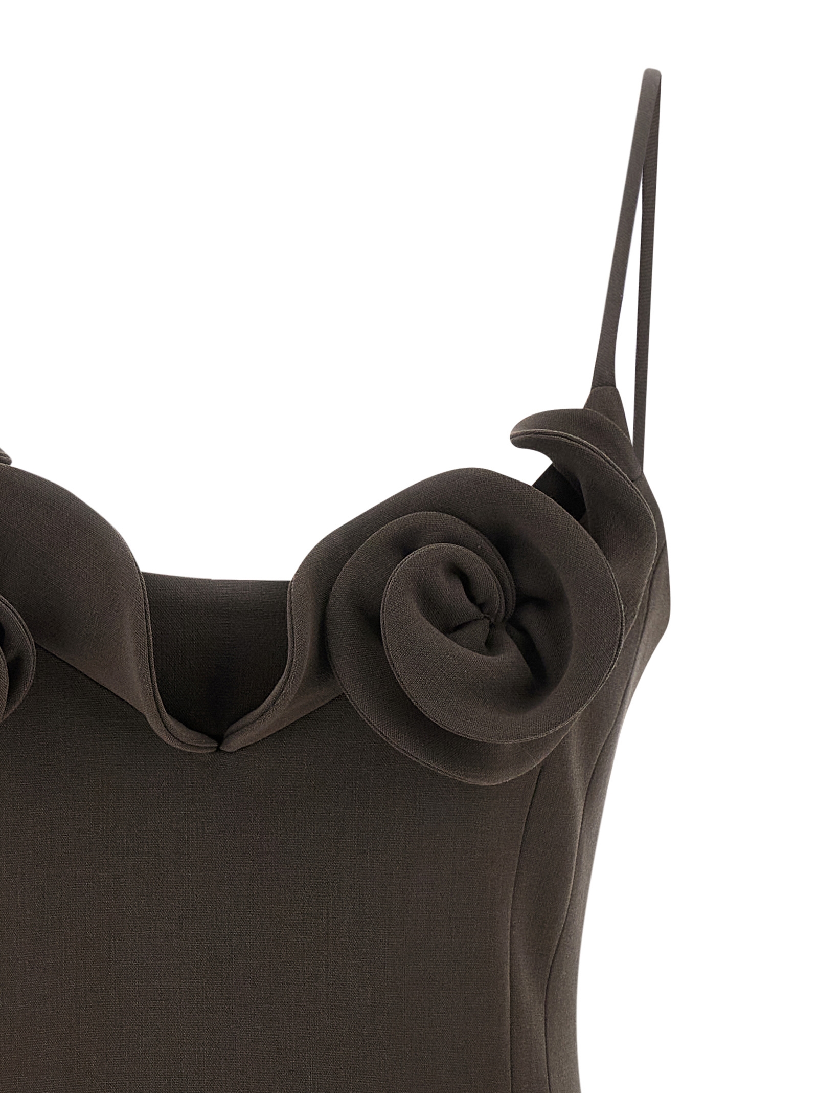 'Dress 38' dress 285526BROWN (MAGDA BUTRYM / ワンピース・ドレス・オールインワン ) | MAGDA BUTRYM (マグダブトリム)(2)