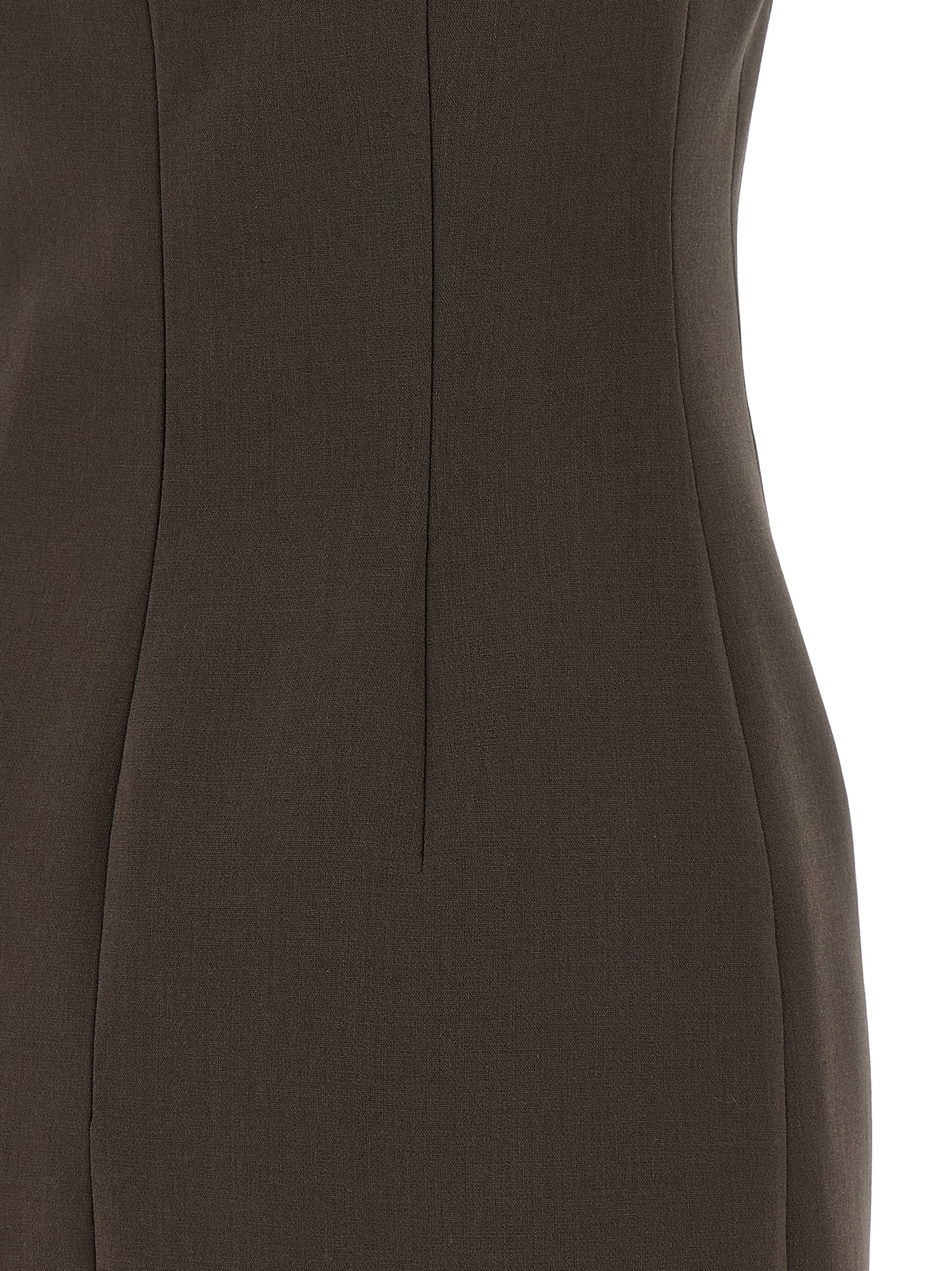 'Dress 38' dress 285526BROWN (MAGDA BUTRYM / ワンピース・ドレス・オールインワン ) | MAGDA BUTRYM (マグダブトリム)(3)