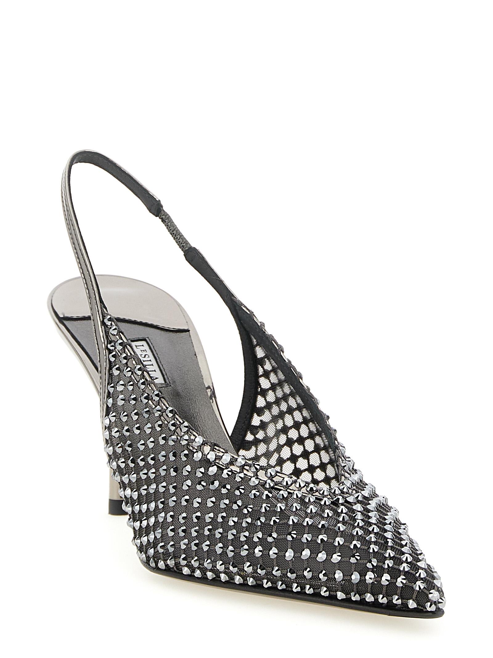 'Gilda' slingback 4189E080BXPP922 (LE SILLA / パンプス・ハイヒール ) | LE SILLA (レ シーラ)(1)