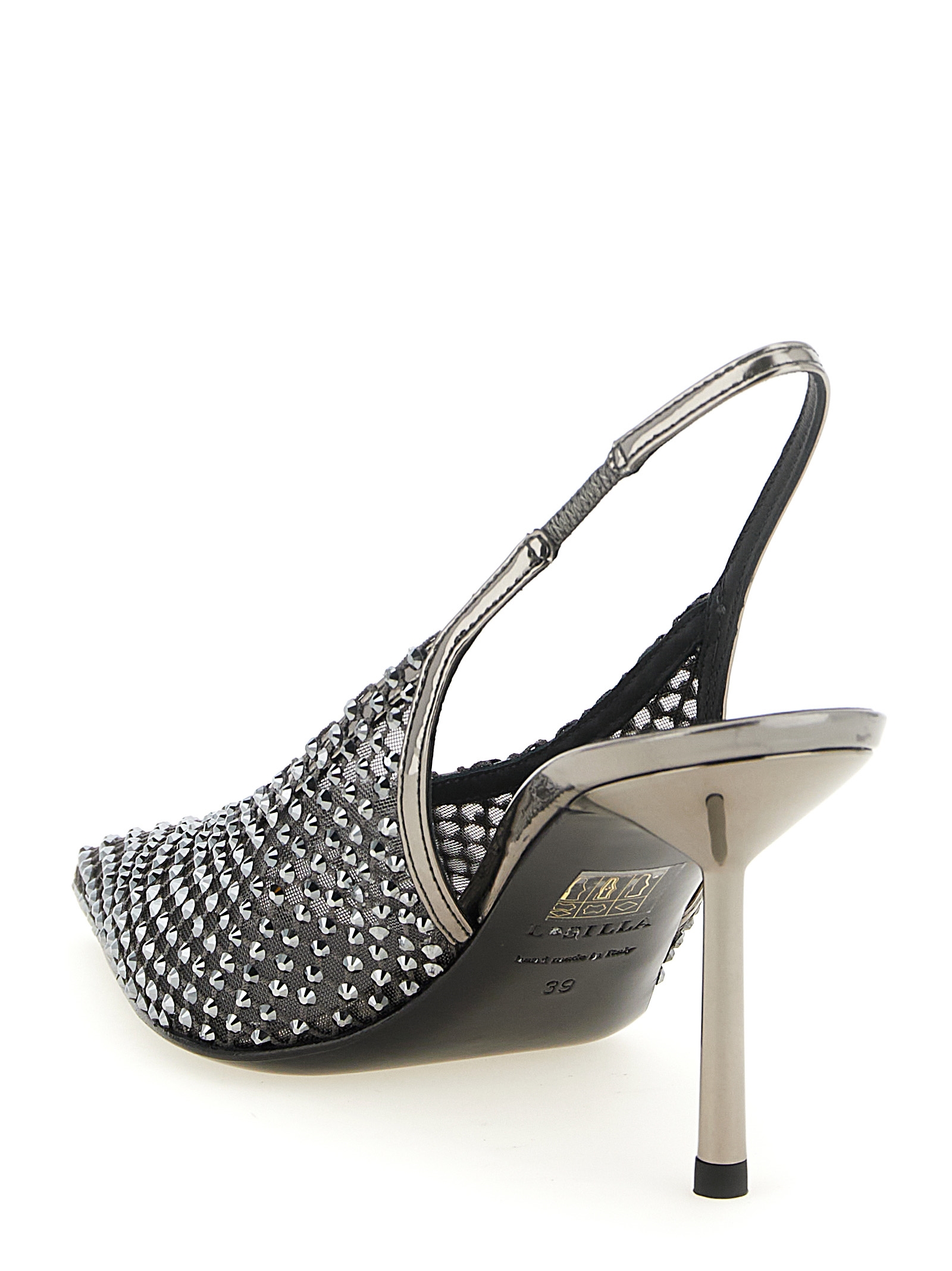 'Gilda' slingback 4189E080BXPP922 (LE SILLA / パンプス・ハイヒール ) | LE SILLA (レ シーラ)(2)