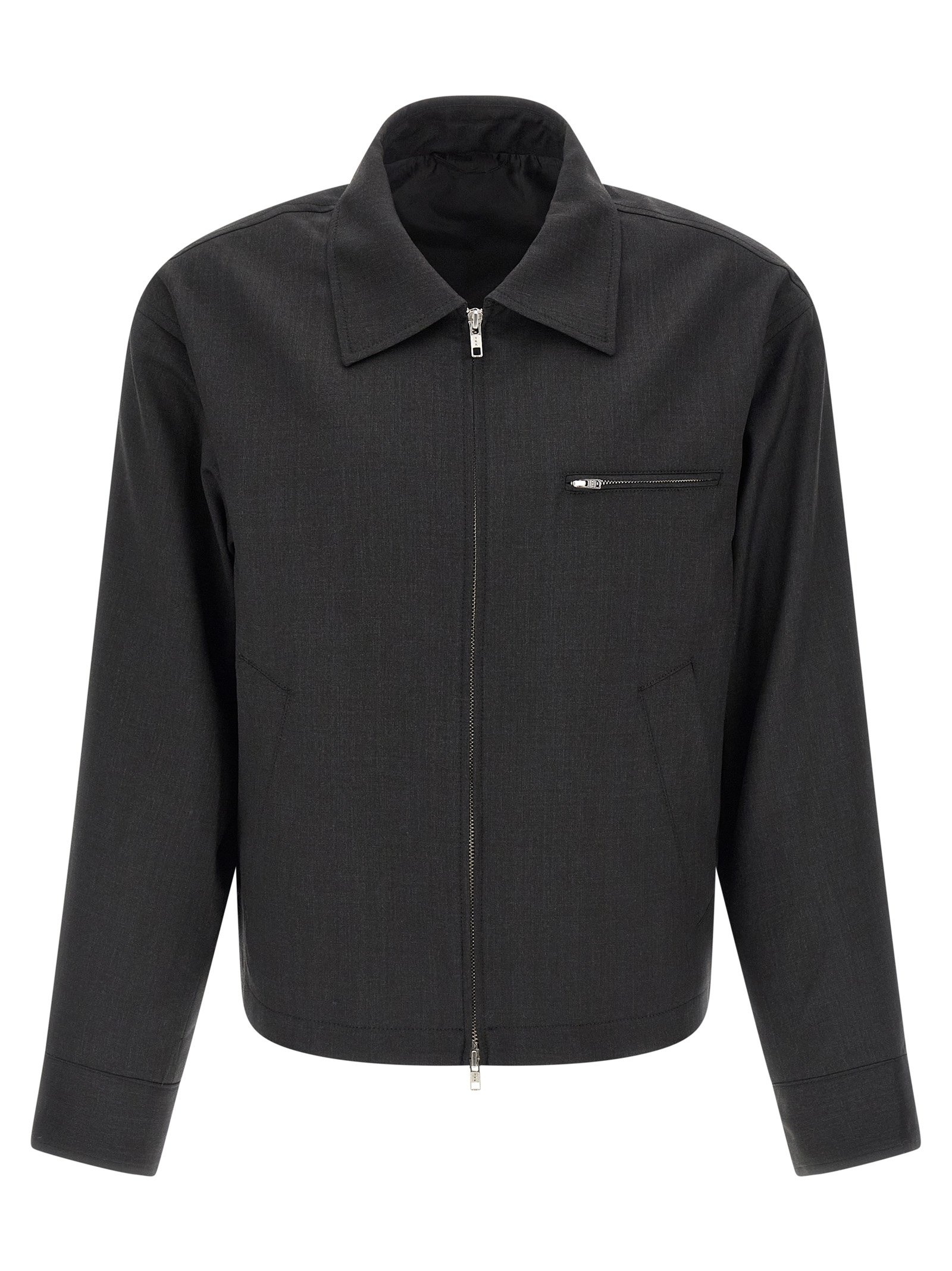 'Postal' jacket M126025ANTHRACITEWOOL (mfpen / カジュアルジャケット ) | mfpen (エムエフペン)