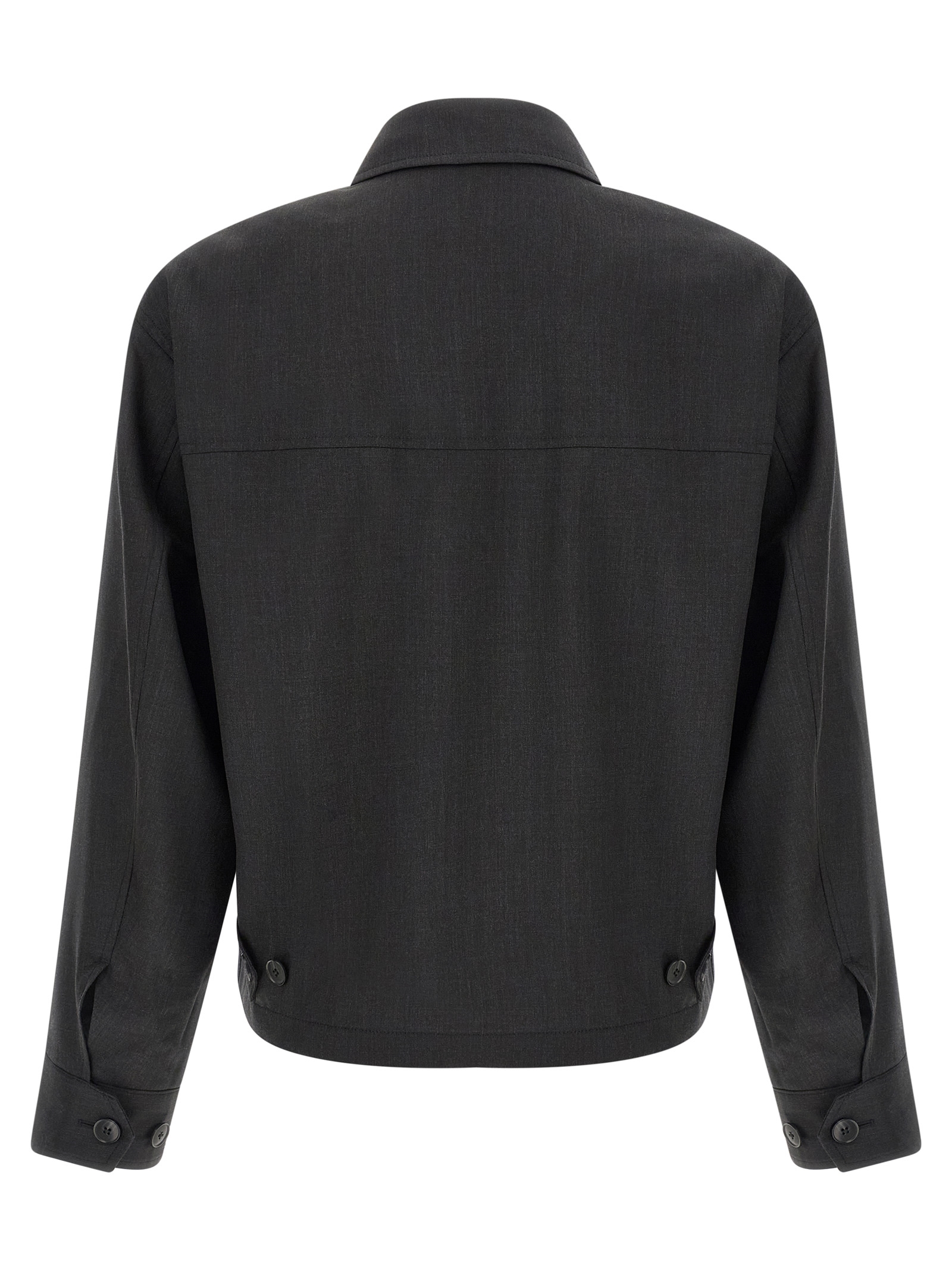 'Postal' jacket M126025ANTHRACITEWOOL (mfpen / カジュアルジャケット ) | mfpen (エムエフペン)(1)