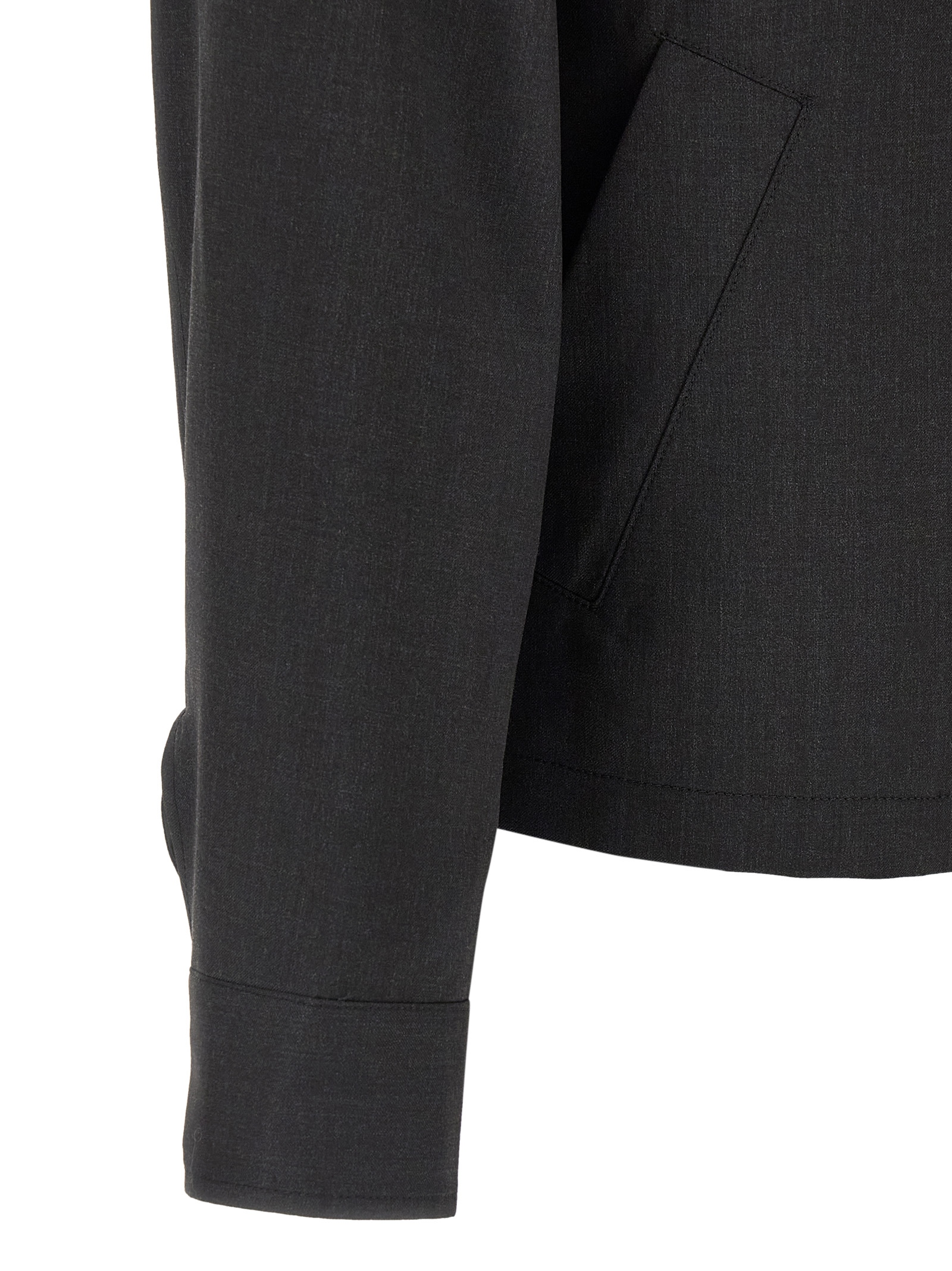 'Postal' jacket M126025ANTHRACITEWOOL (mfpen / カジュアルジャケット ) | mfpen (エムエフペン)(4)