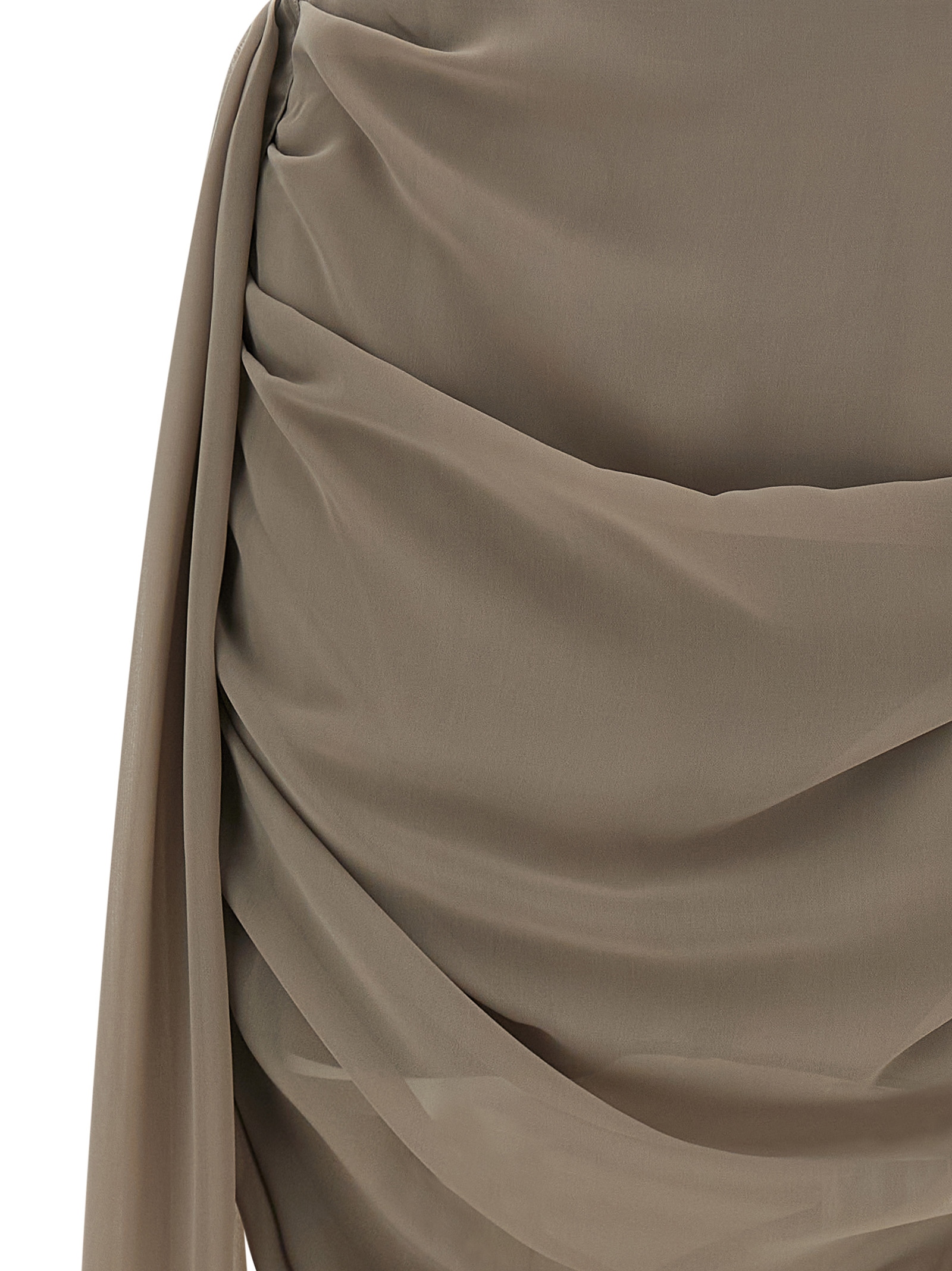 'Chiffon Draped' mini skirt 115521816816 (ROTATE / スカート ) | ROTATE (ロテート)(2)