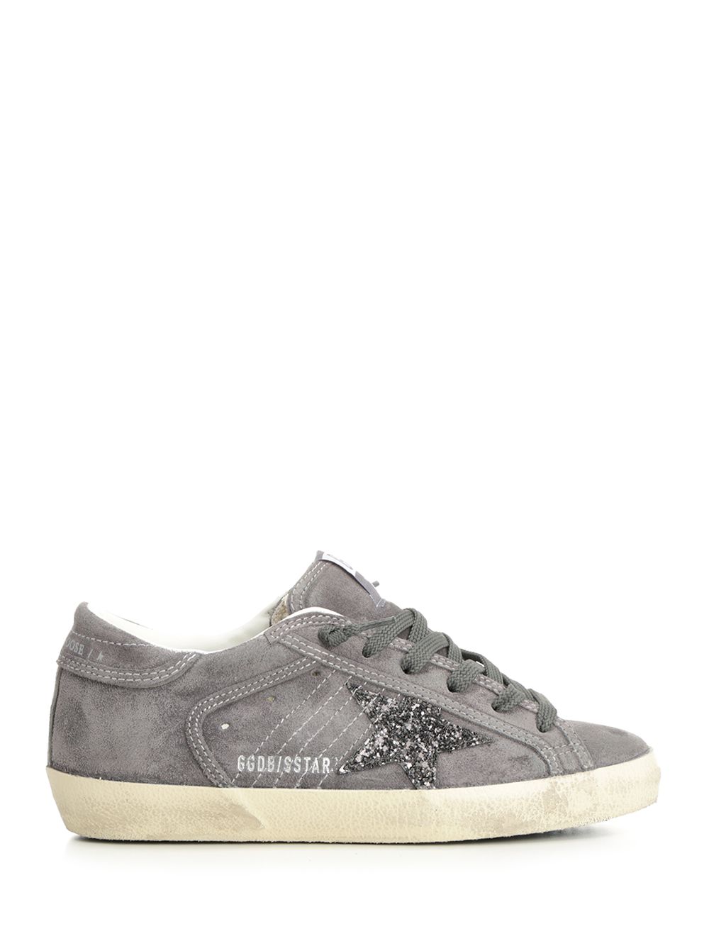 SUPER STAR SUEDE UPPER AND HEEL GLITTER STAR GWF01002F00814160661 (Golden Goose / スニーカー ) | Golden Goose (ゴールデングース)