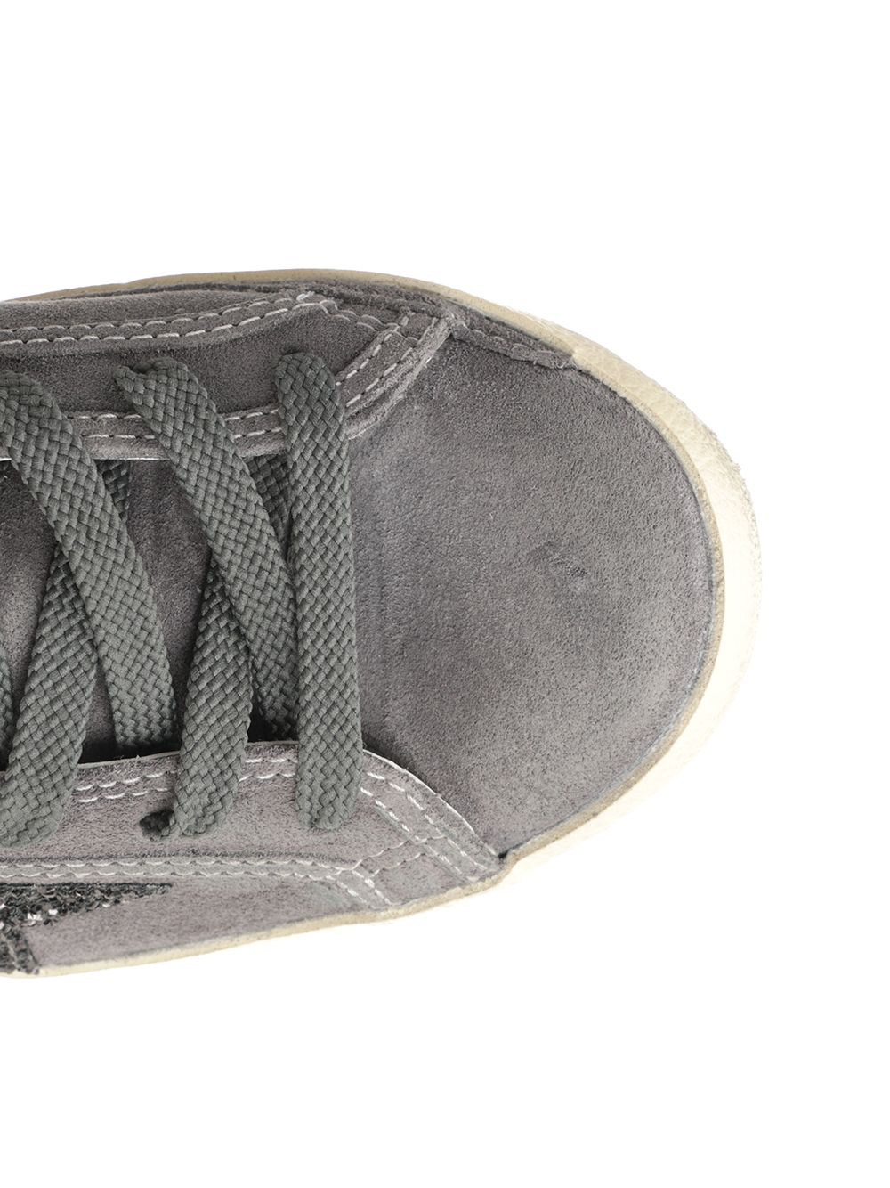 SUPER STAR SUEDE UPPER AND HEEL GLITTER STAR GWF01002F00814160661 (Golden Goose / スニーカー ) | Golden Goose (ゴールデングース)(3)