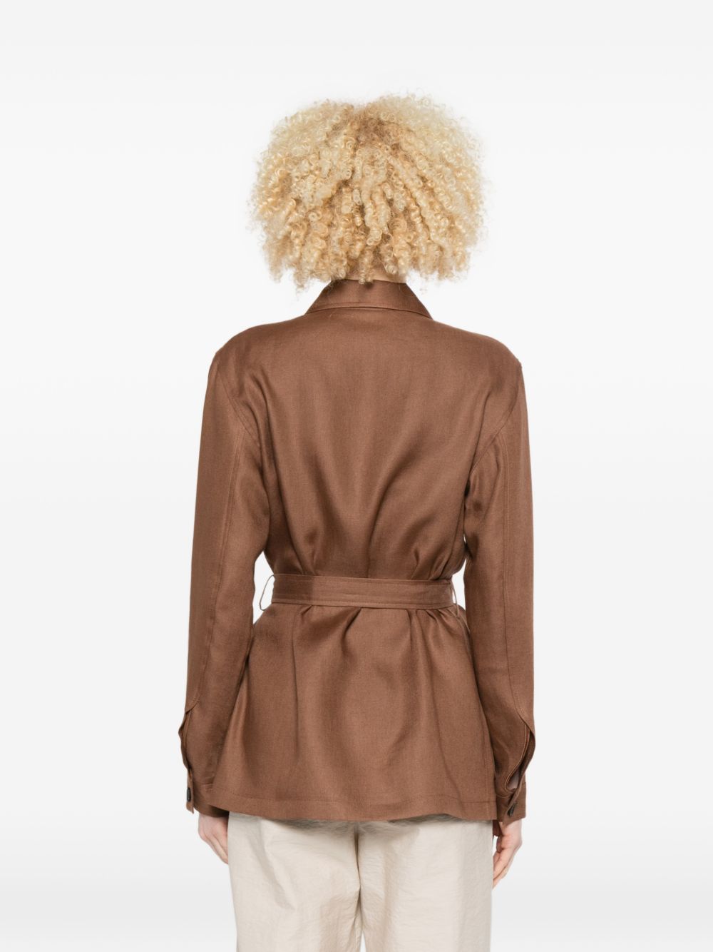 Tagliatore Jackets Brown JLAUREN340021EK987 (TAGLIATORE / カジュアルジャケット ) | TAGLIATORE (タリアトーレ)(1)