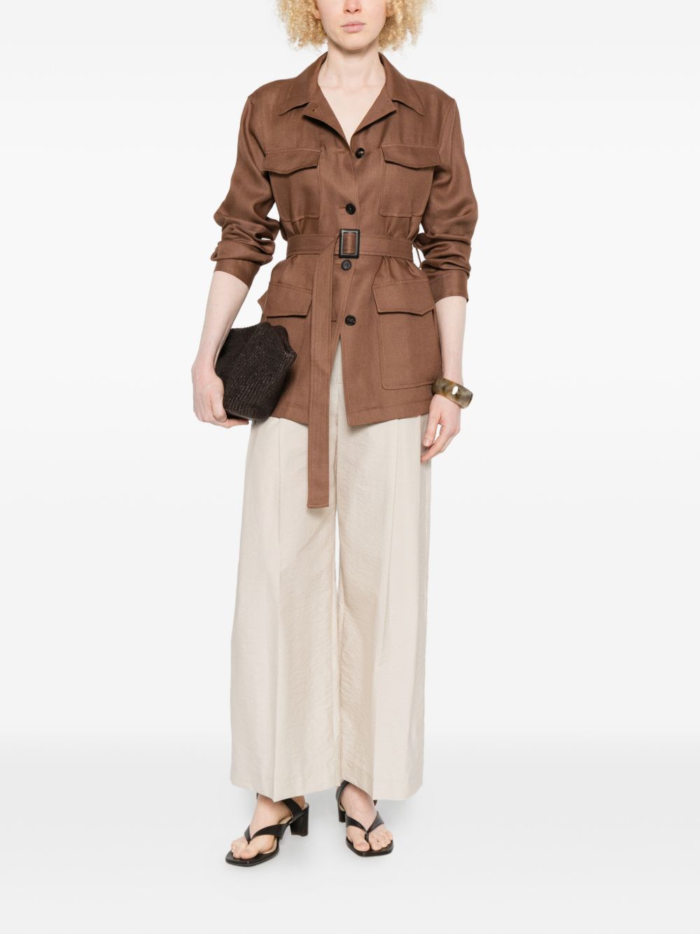 Tagliatore Jackets Brown JLAUREN340021EK987 (TAGLIATORE / カジュアルジャケット ) | TAGLIATORE (タリアトーレ)(3)