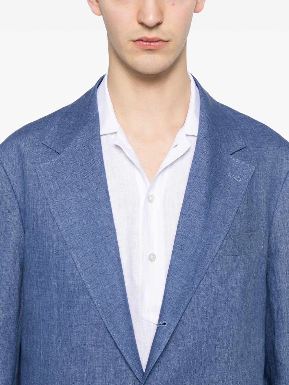 Brunello Cucinelli Suit Blue MB430LDWHC013 (Brunello Cucinelli / スーツ ) | Brunello Cucinelli (ブルネロ・クチネリ)(4)