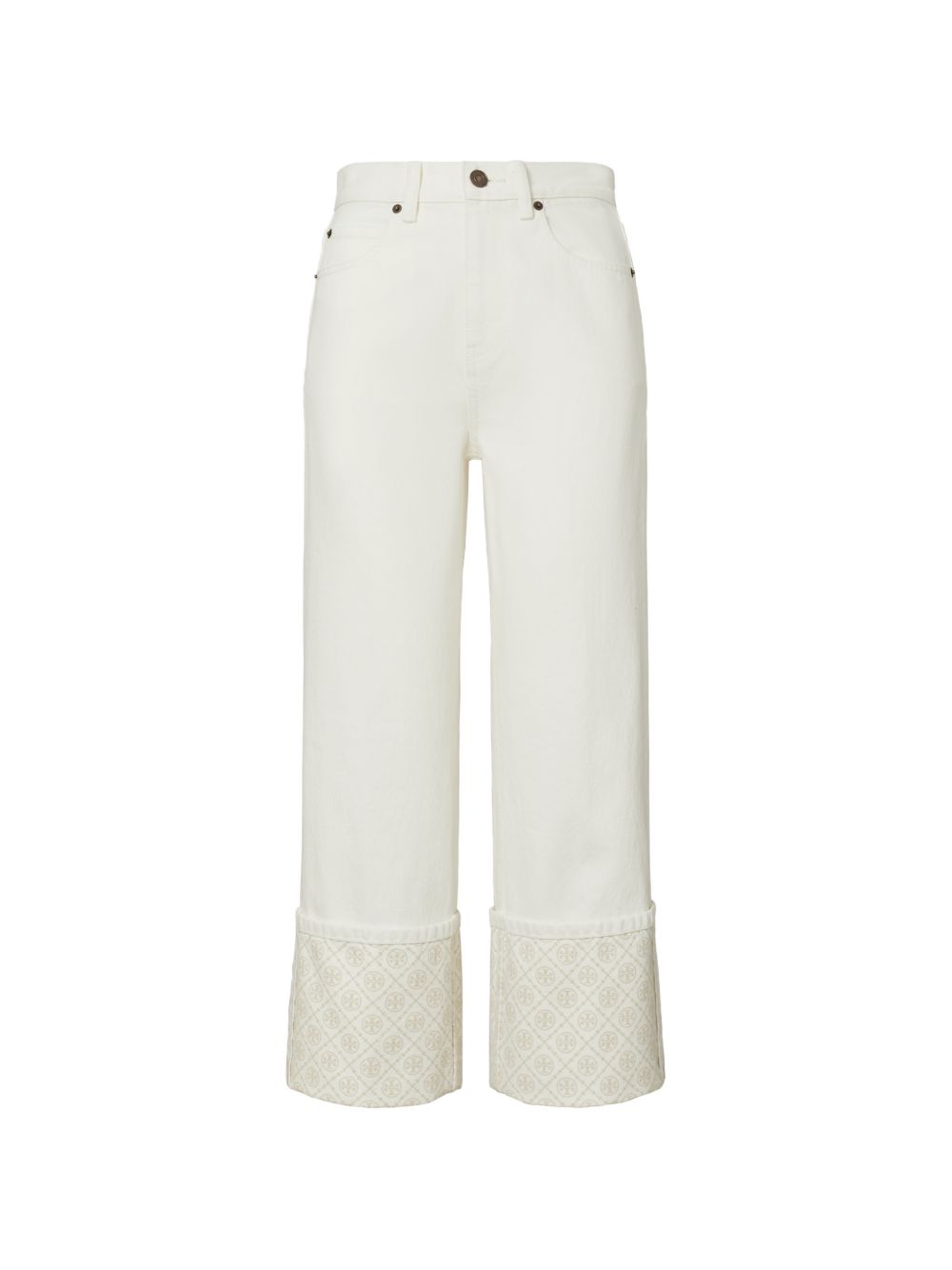 Tory Burch Jeans White 183553100 (TORY BURCH / ジーンズ ) | TORY BURCH (トリーバーチ)