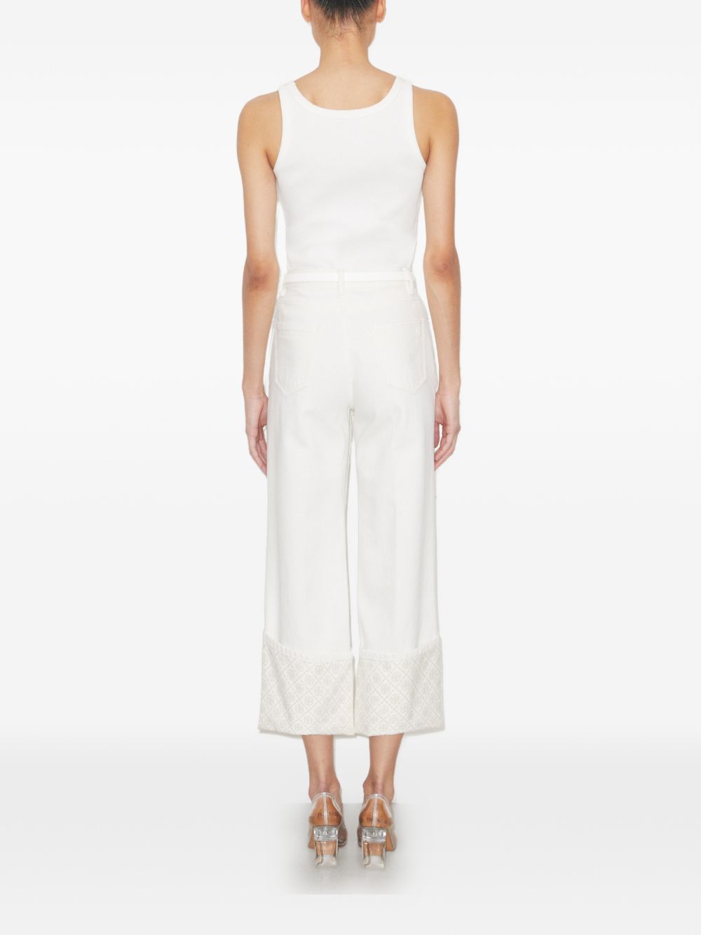 Tory Burch Jeans White 183553100 (TORY BURCH / ジーンズ ) | TORY BURCH (トリーバーチ)(3)