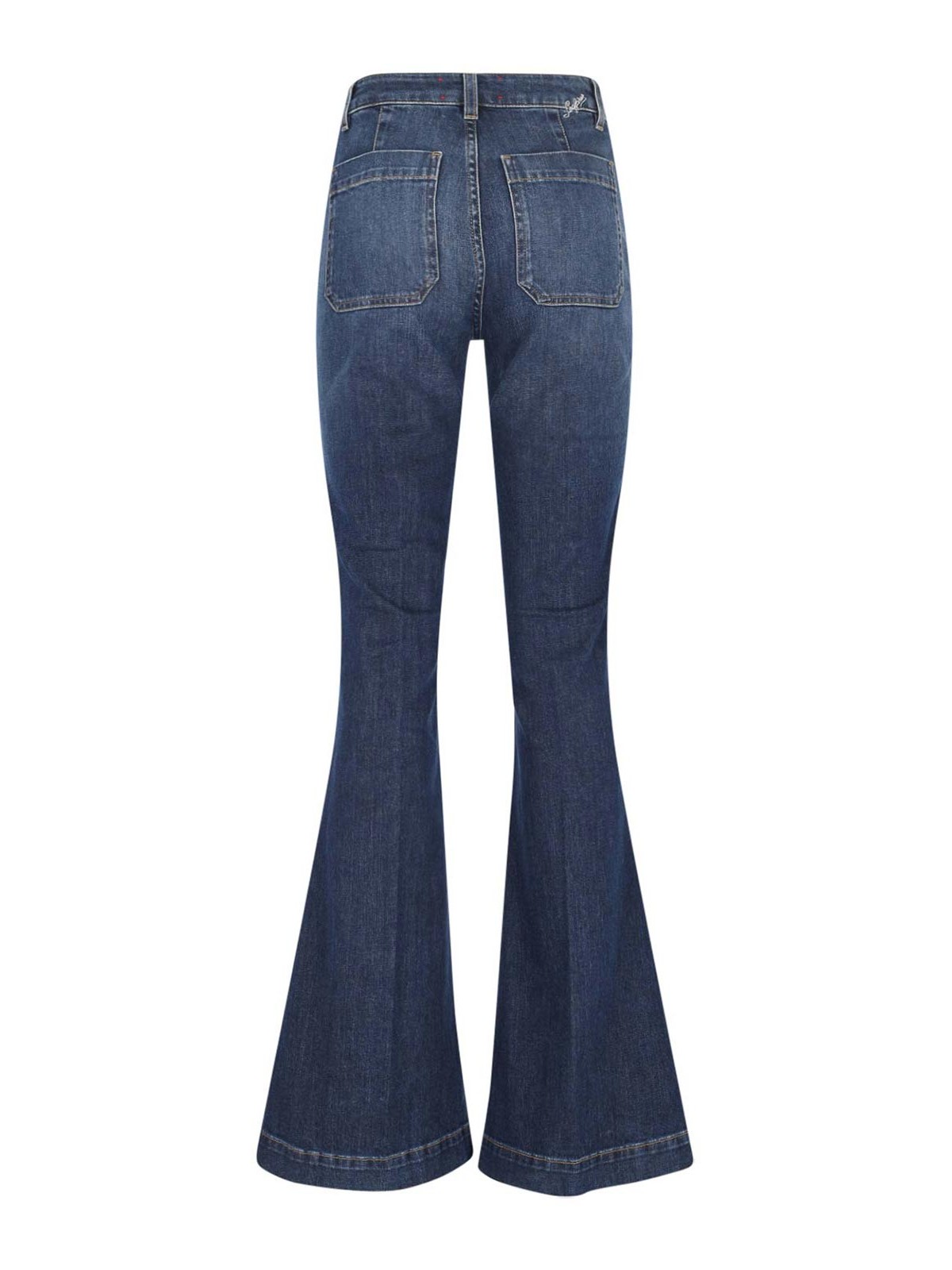 Bootcut jeans SWP0002TDS00095999 (SEAFARER / ジーンズ ) | SEAFARER (シーファーラー)(1)