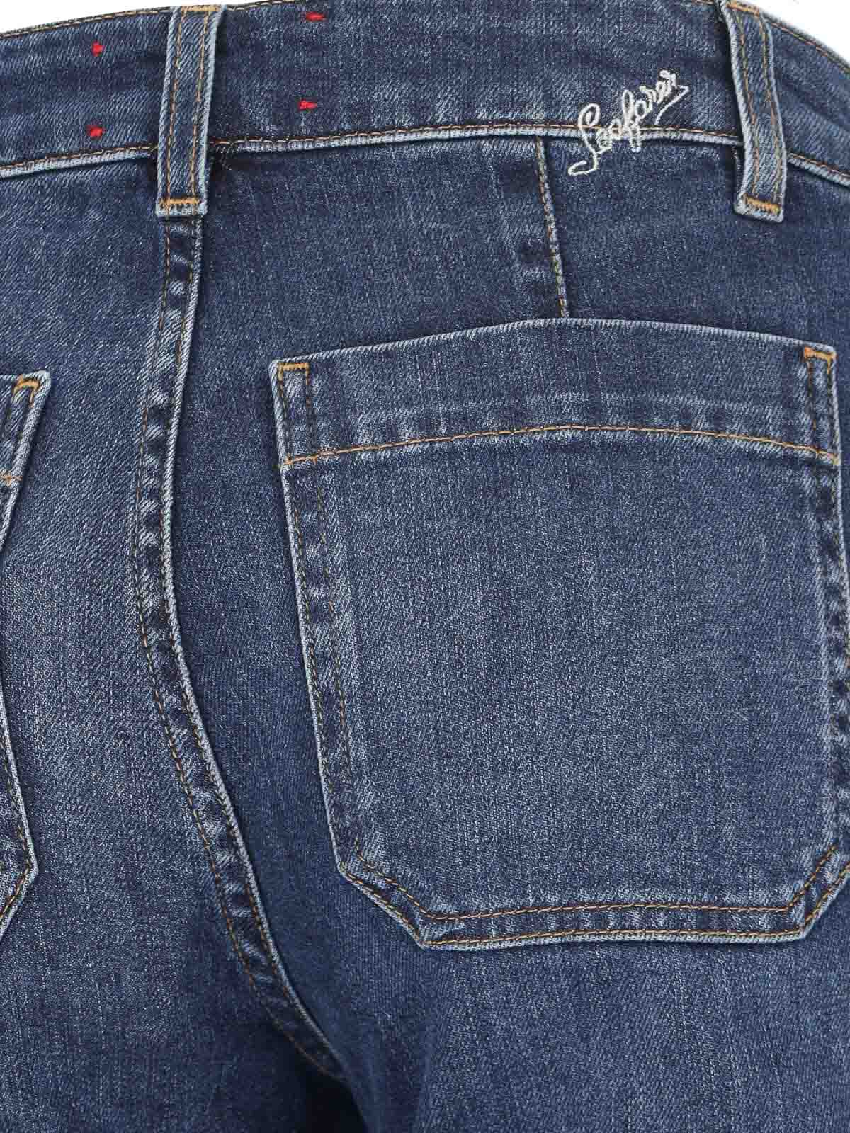 Bootcut jeans SWP0002TDS00095999 (SEAFARER / ジーンズ ) | SEAFARER (シーファーラー)(3)