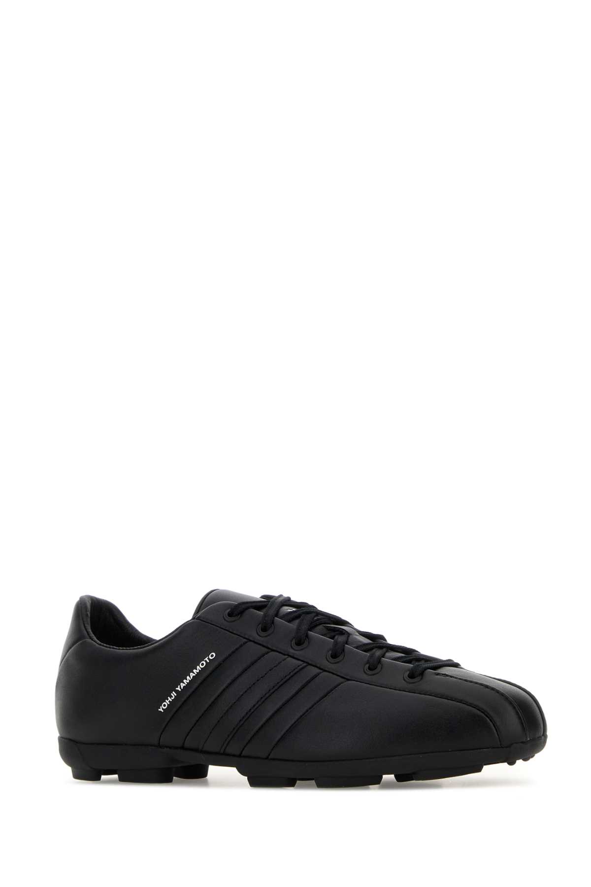 Black leather Y-3 Field sneakers HP9980BLACKBLACKOWHITE (Y-3 / スニーカー ) | Y-3 (ワイスリー)(1)