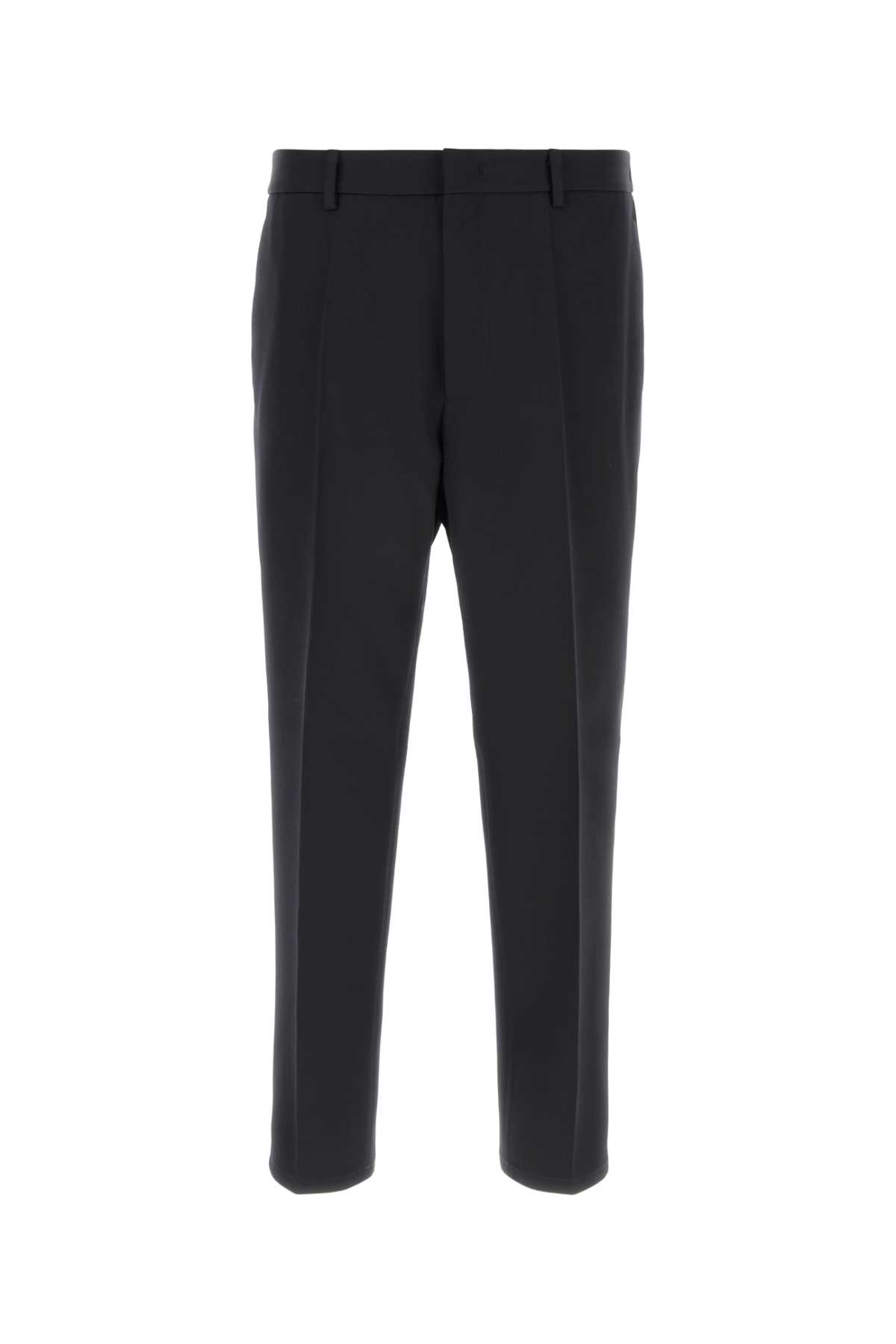 Midnight blue wool pant J21KA0011J40002402 (Jil Sander / パンツ ) | Jil Sander (ジルサンダー)