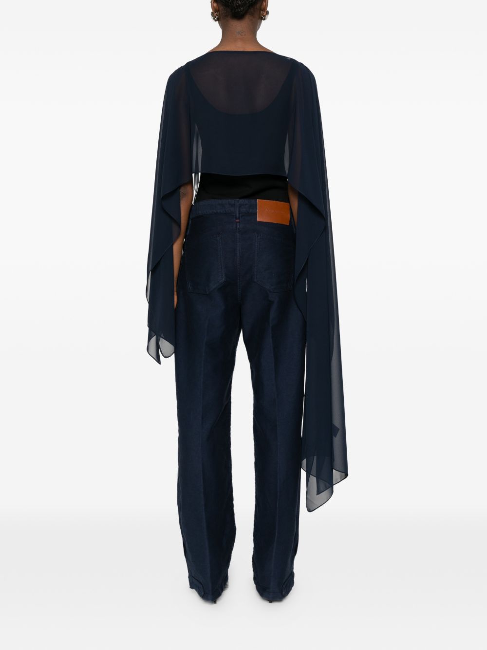 Gianluca Capannolo Scarfs Blue 26EC0480002 (gianluca capannolo / スカーフ・マフラー ) | gianluca capannolo (ジャンルカ カパンノロ)(2)