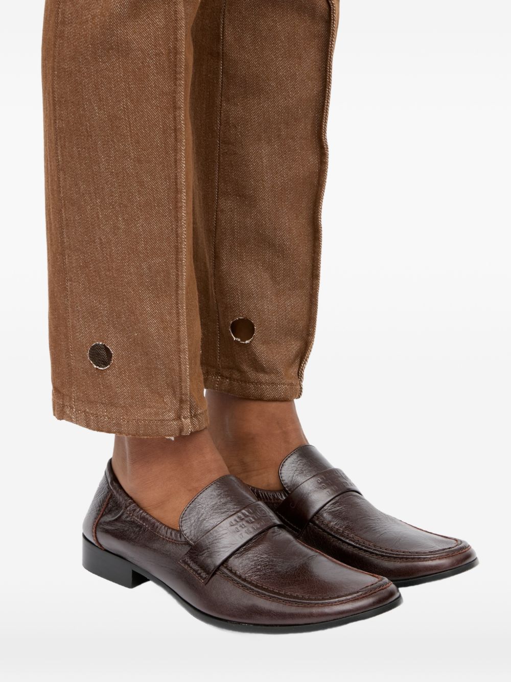 MM6 Maison Margiela Flat shoes S66WR0034P7560T8243 (MM6 Maison Margiela / フラットシューズ ) | MM6 Maison Margiela (エムエムシックス)(1)