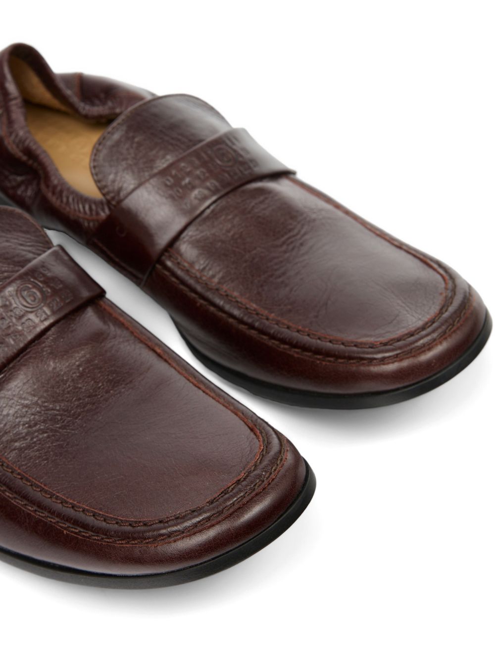 MM6 Maison Margiela Flat shoes S66WR0034P7560T8243 (MM6 Maison Margiela / フラットシューズ ) | MM6 Maison Margiela (エムエムシックス)(4)