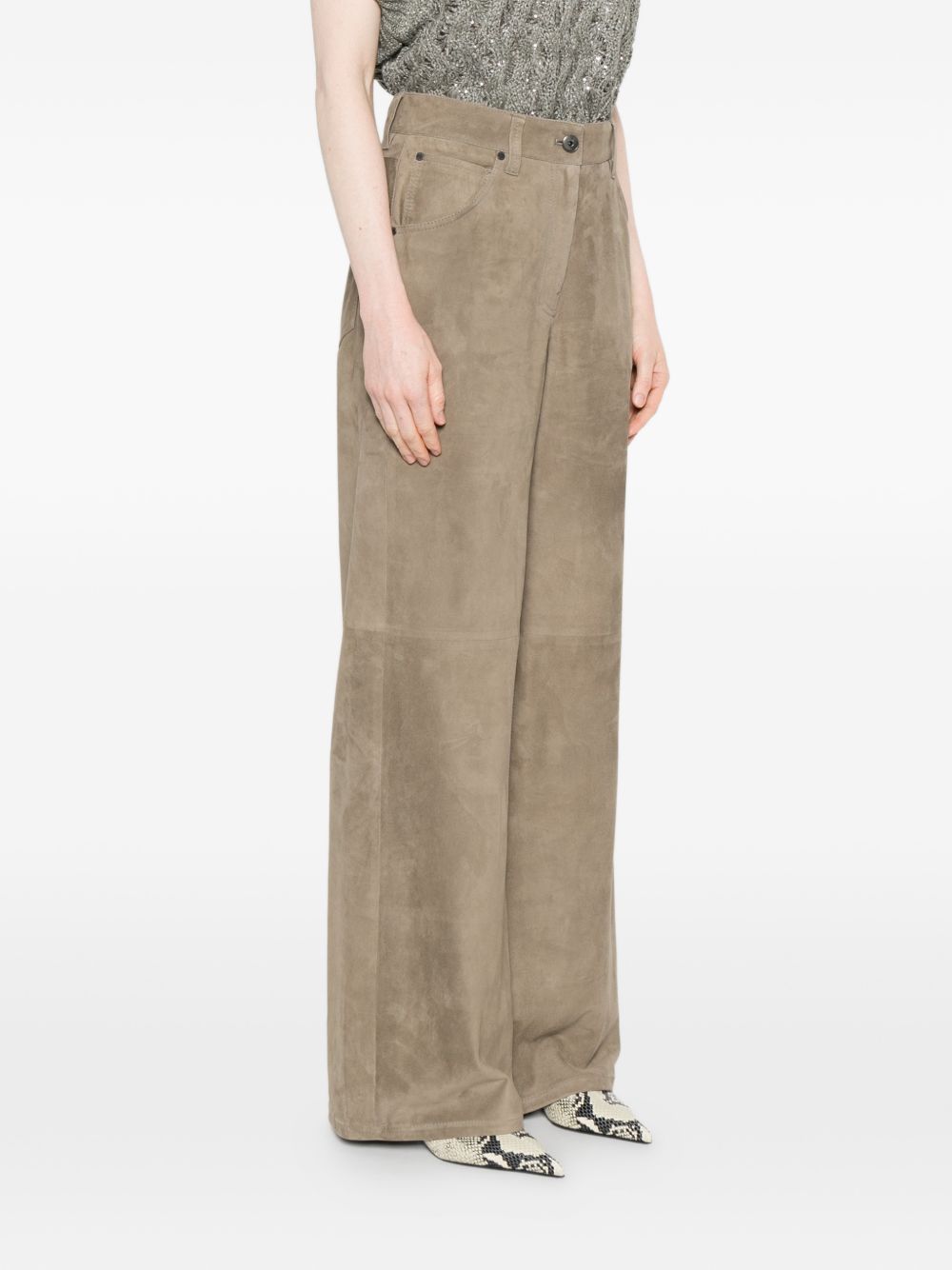 Brunello Cucinelli Trousers Brown M0CLFP9187C8850 (Brunello Cucinelli / パンツ ) | Brunello Cucinelli (ブルネロ・クチネリ)(1)