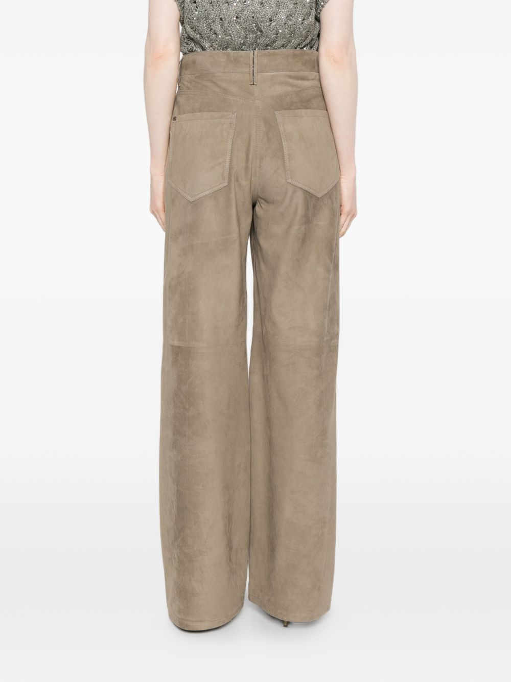 Brunello Cucinelli Trousers Brown M0CLFP9187C8850 (Brunello Cucinelli / パンツ ) | Brunello Cucinelli (ブルネロ・クチネリ)(2)