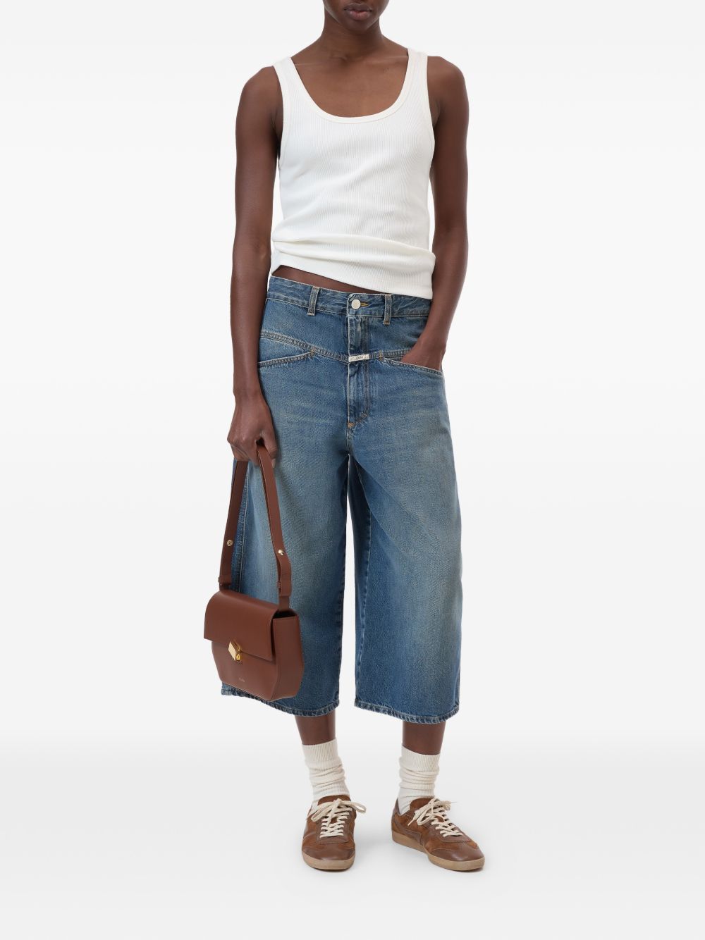 Closed Top Ivory C9556542TEM218 (CLOSED / タンクトップ・キャミソール ) | CLOSED (クローズド)(1)