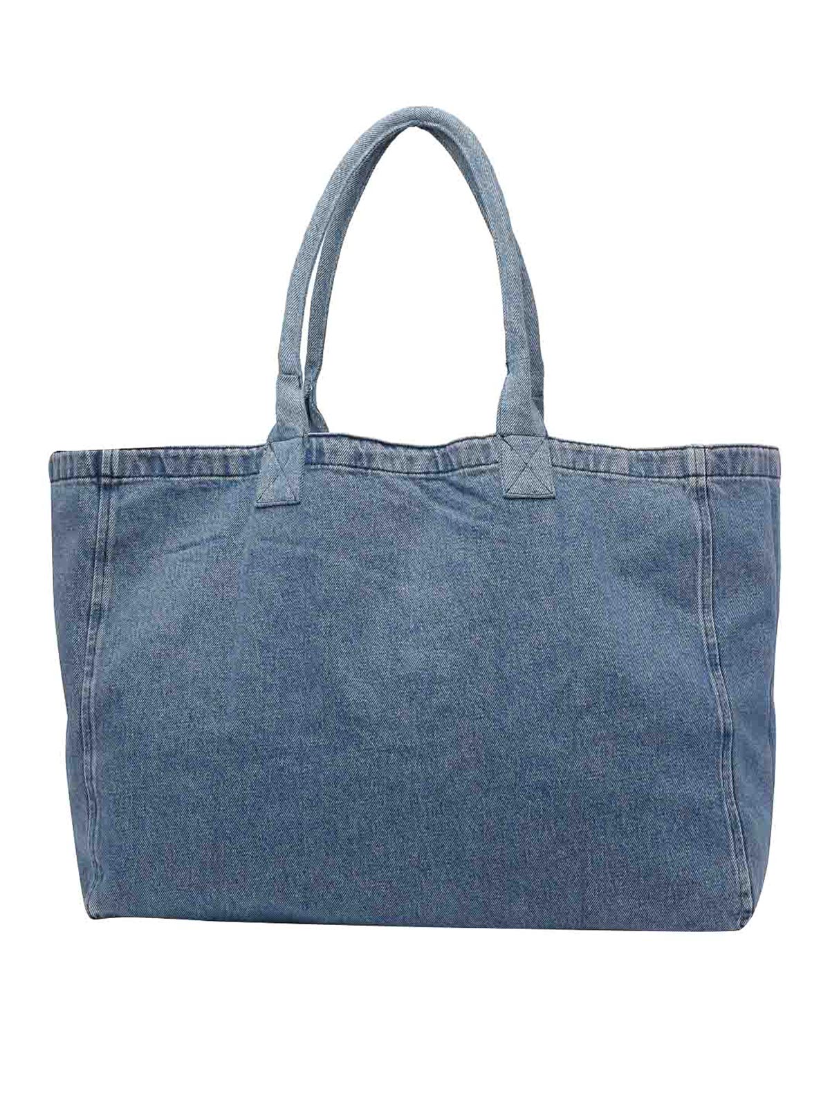 Leo Denim Tote Bag A1311857WHD59BLUE (ANINE BING / トートバッグ ) | ANINE BING (アニン ビン)(2)