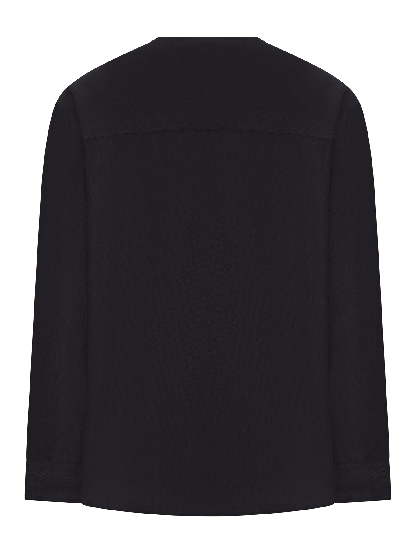 VISCOSE BLOUSE WITH V-NECK AND PATCH POCKET GM003432TE10069UC001 (GIORGIO ARMANI / ブレザー・ジャケット ) | GIORGIO ARMANI (ジョルジオ アルマーニ)(1)