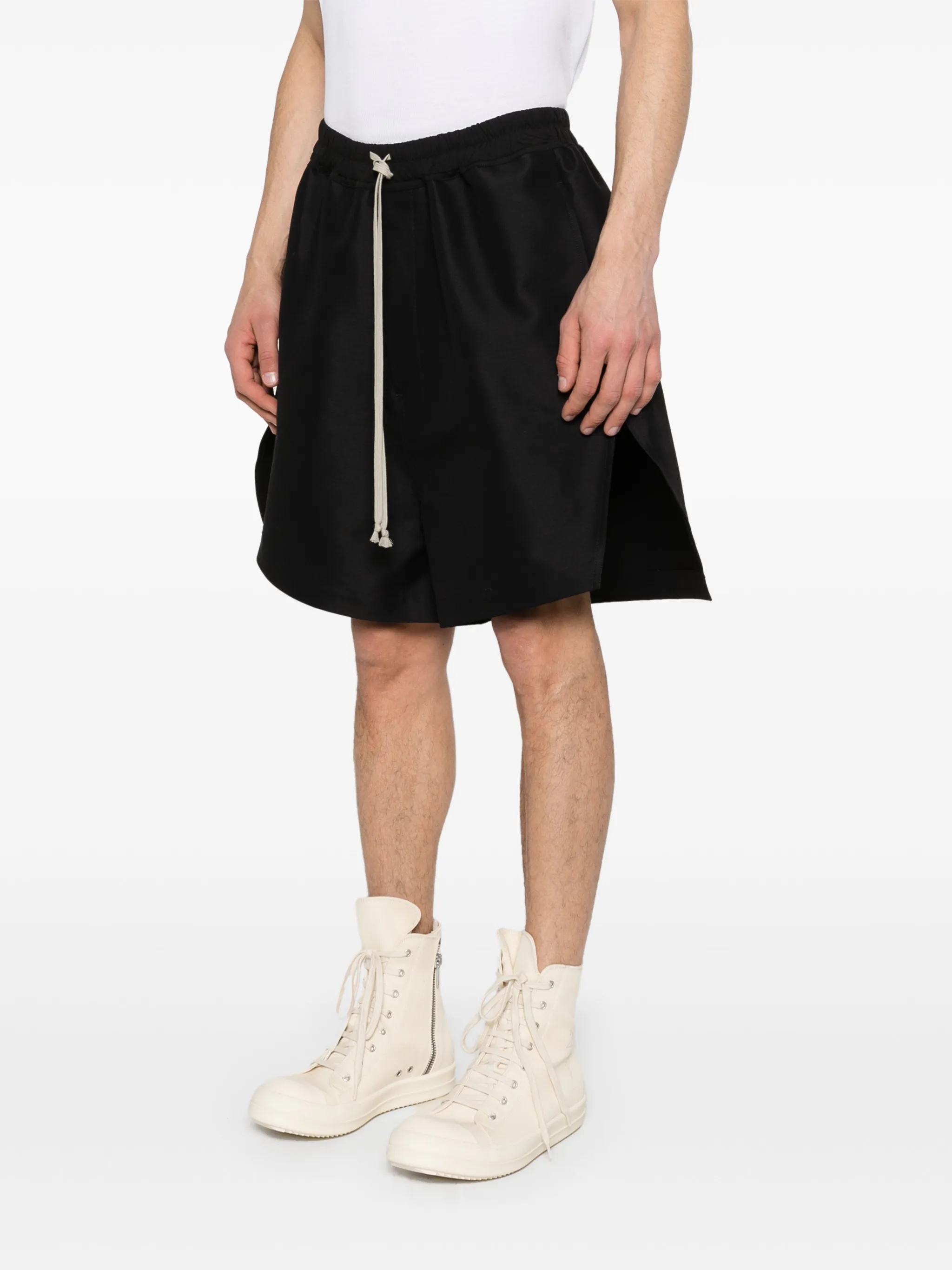 Rick Owens Shorts Black RR01F2304CMA09 (Rick Owens / ショートパンツ ) | Rick Owens (リック オウエンス)(2)