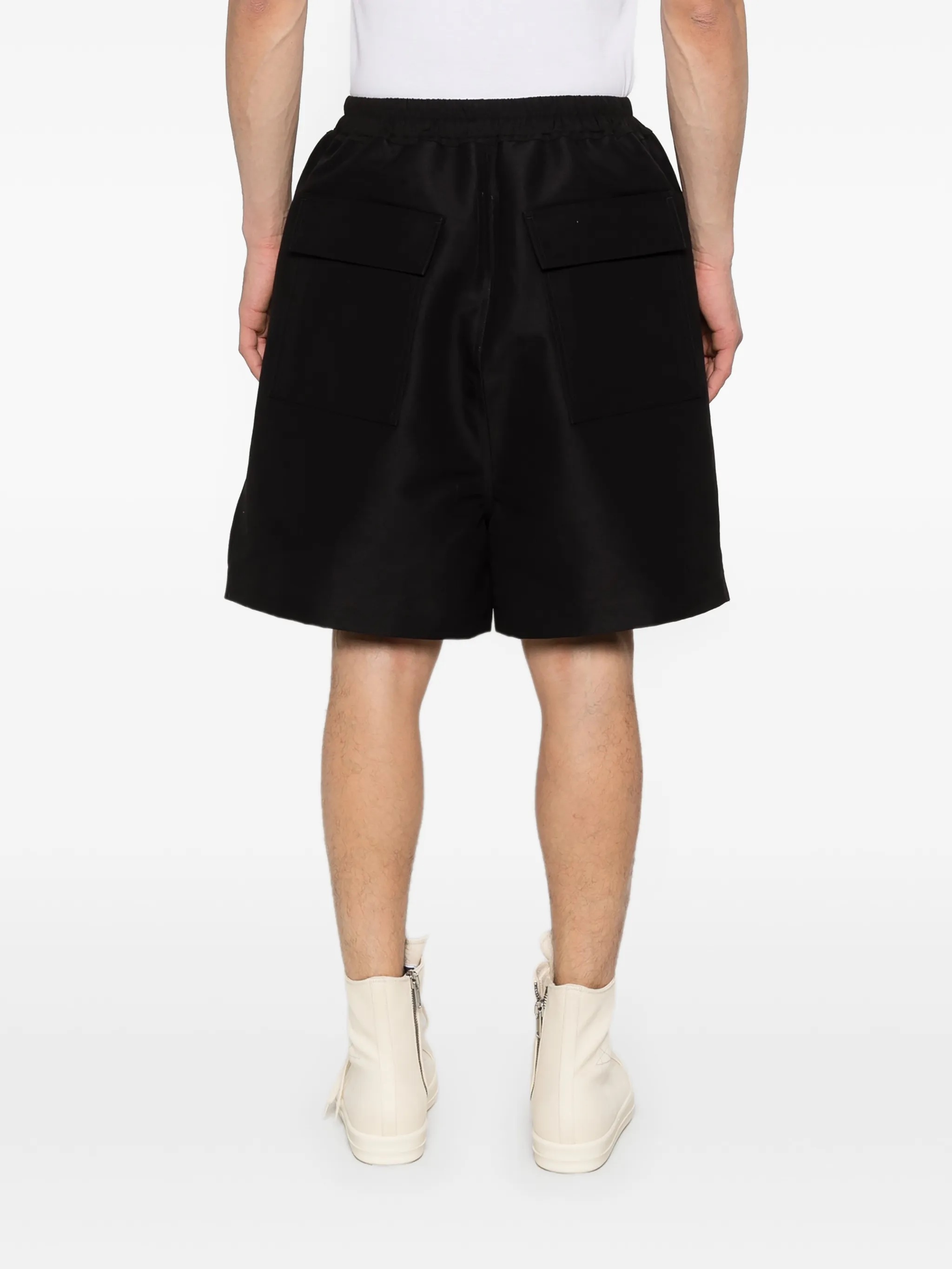 Rick Owens Shorts Black RR01F2304CMA09 (Rick Owens / ショートパンツ ) | Rick Owens (リック オウエンス)(3)