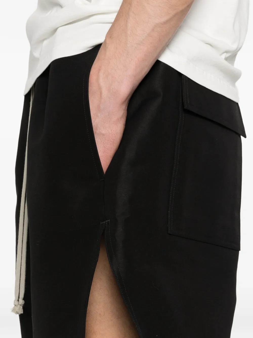 Rick Owens Shorts Black RR01F2304CMA09 (Rick Owens / ショートパンツ ) | Rick Owens (リック オウエンス)(4)