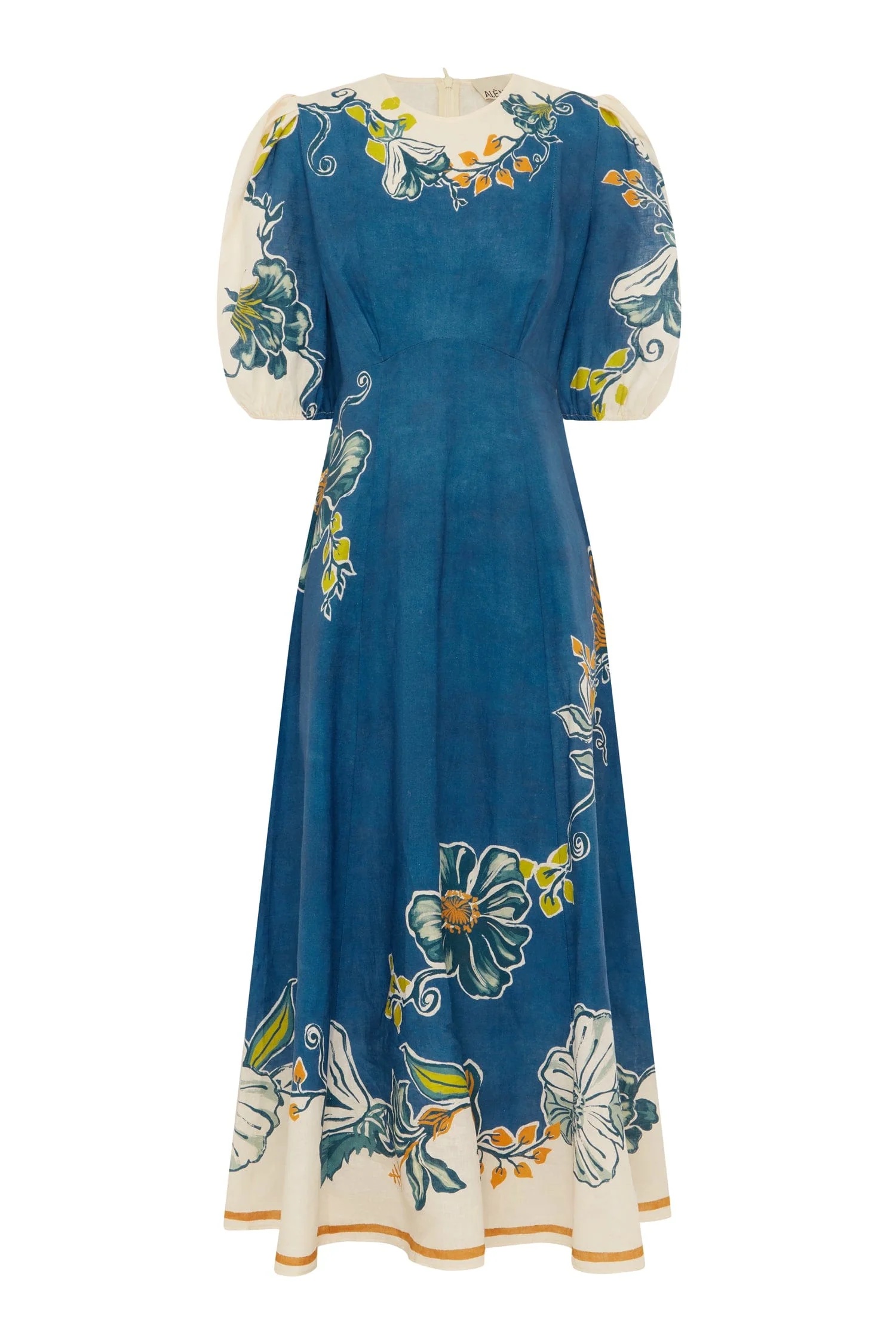 ALEMAIS Dresses Blue 6392DBLUE (ALÉMAIS / ワンピース・ドレス・オールインワン ) | ALÉMAIS (アレメ)