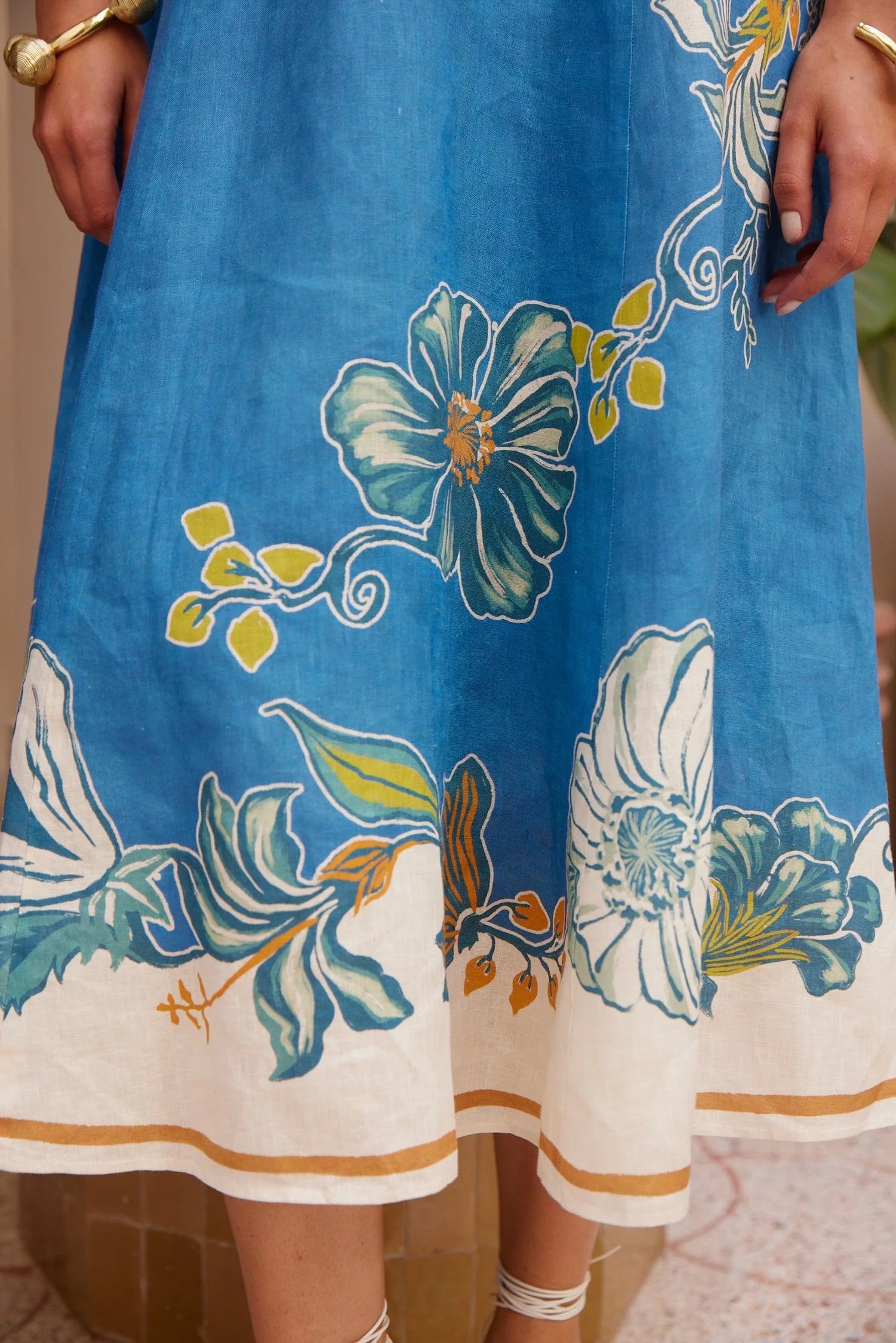 ALEMAIS Dresses Blue 6392DBLUE (ALÉMAIS / ワンピース・ドレス・オールインワン ) | ALÉMAIS (アレメ)(4)