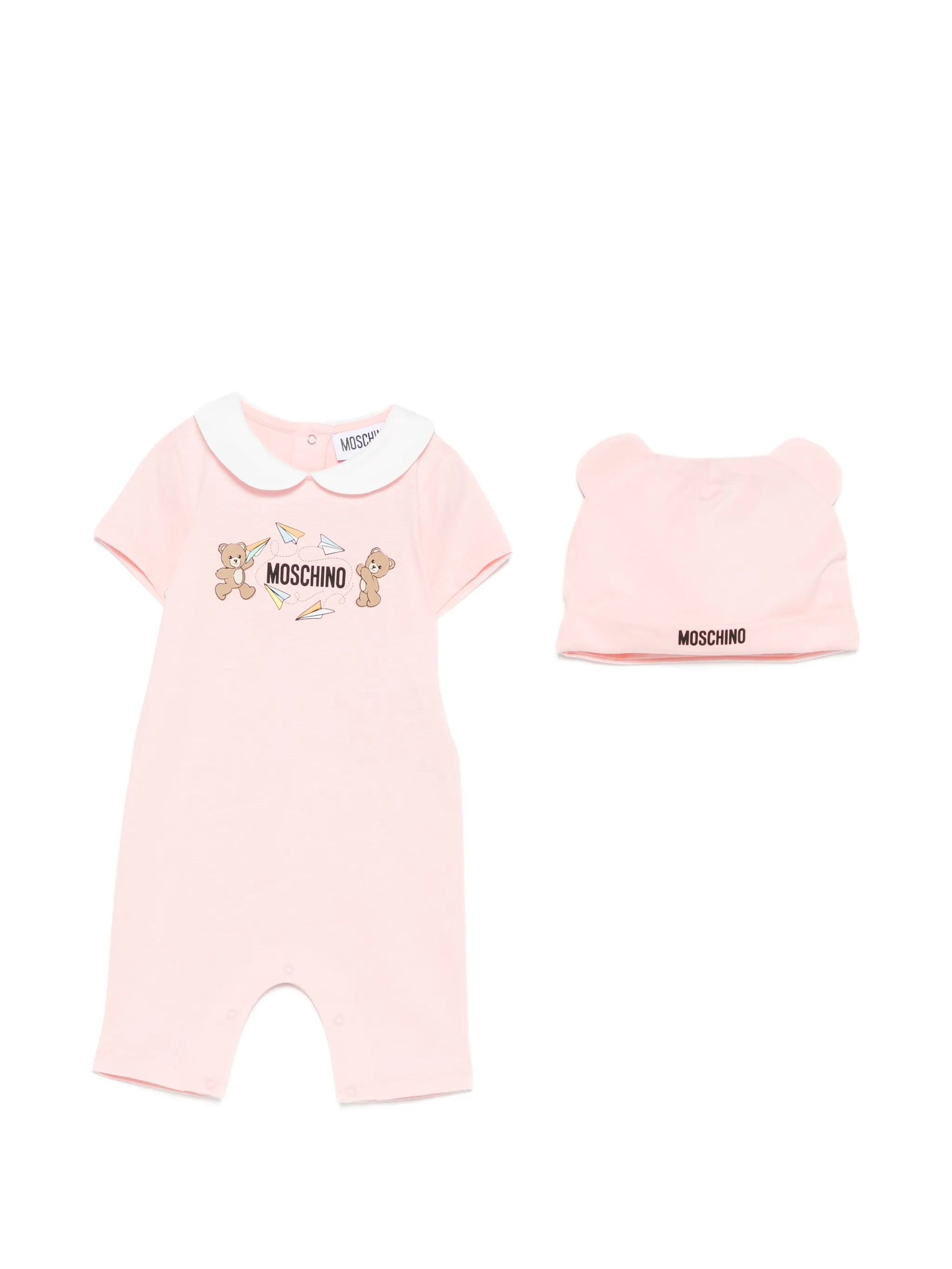 MOSCHINO KIDS Clothing.... Pink MUY090LAA0150209 (MOSCHINO / ワンピース・ドレス・オールインワン ) | MOSCHINO (モスキーノ)