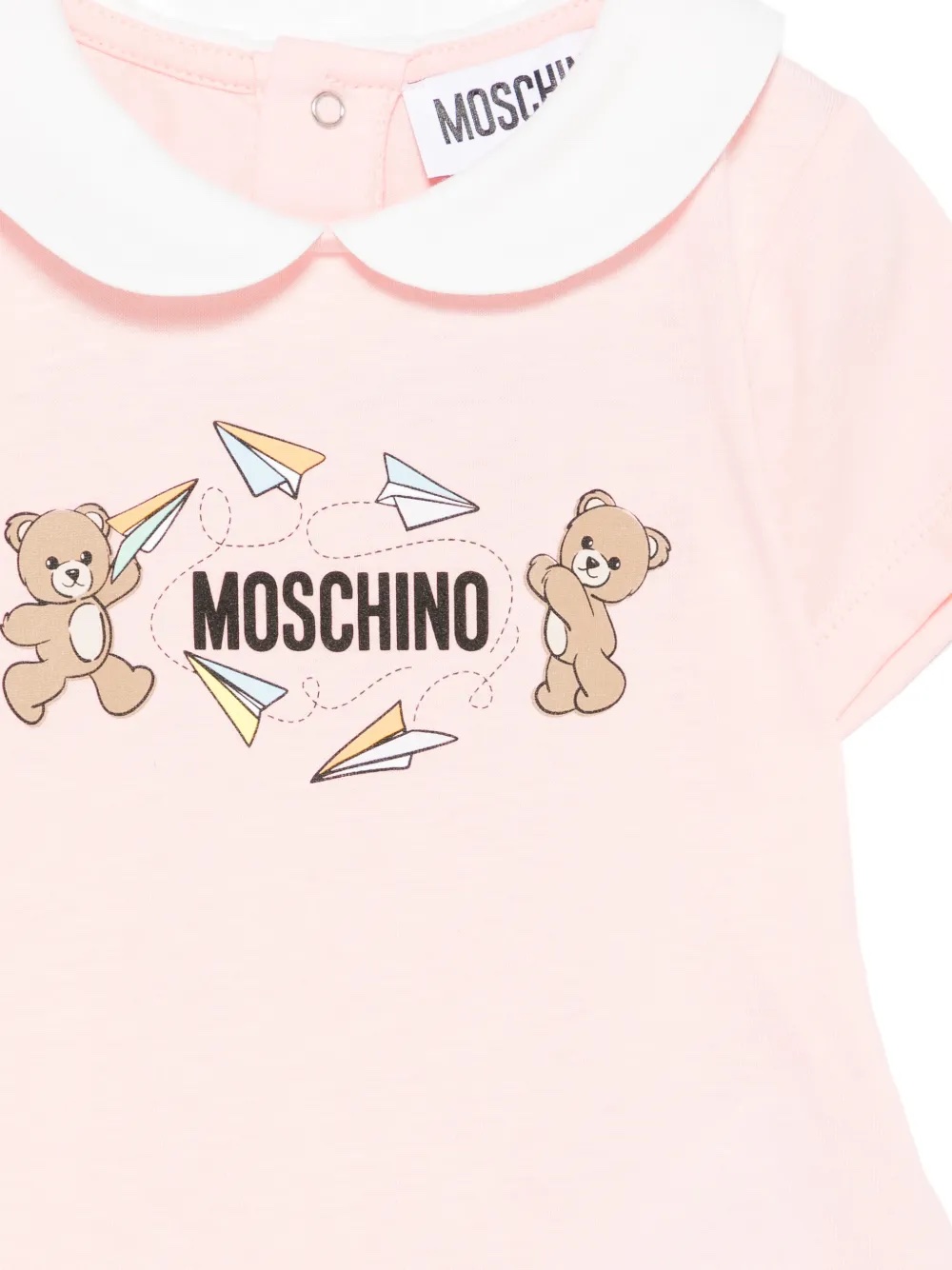 MOSCHINO KIDS Clothing.... Pink MUY090LAA0150209 (MOSCHINO / ワンピース・ドレス・オールインワン ) | MOSCHINO (モスキーノ)(1)