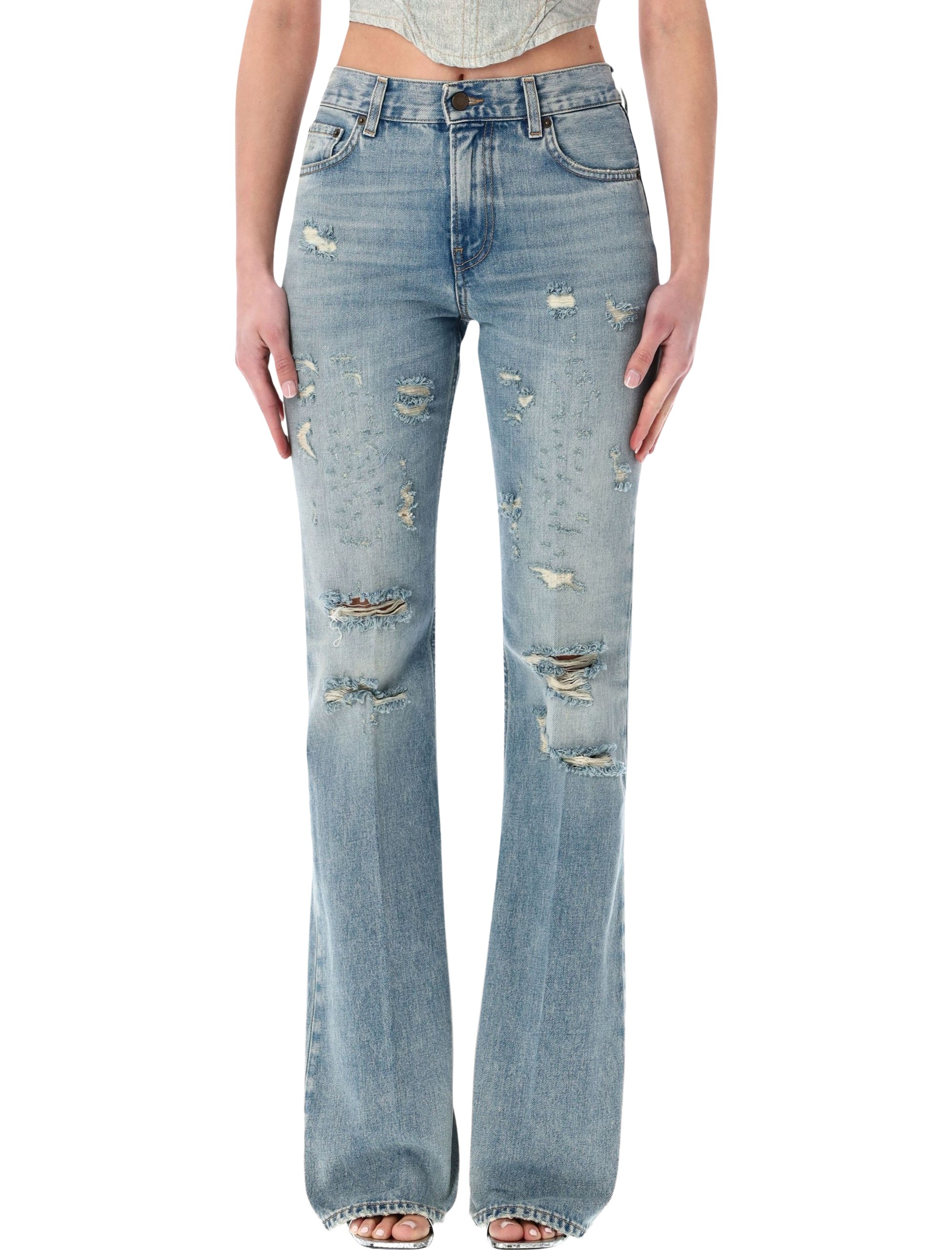 Haikure Jeans HEW03338DF203L0931 (HAIKURE / ジーンズ ) | HAIKURE (ハイクレ)