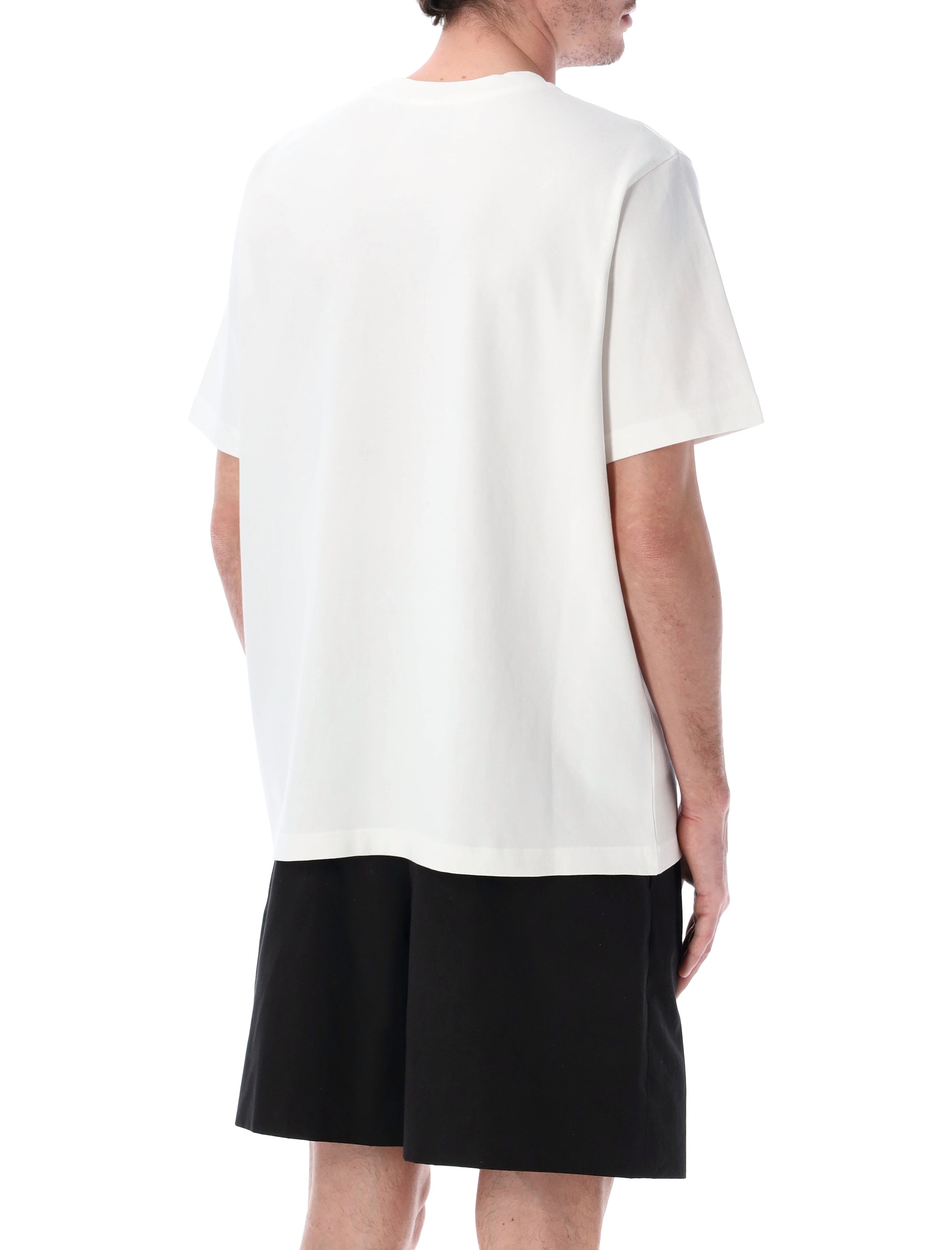 Casablanca T-shirts and Polos White MSP26JTS0011515 (Casablanca / Tシャツ・カットソー ) | Casablanca (カサブランカ)(1)