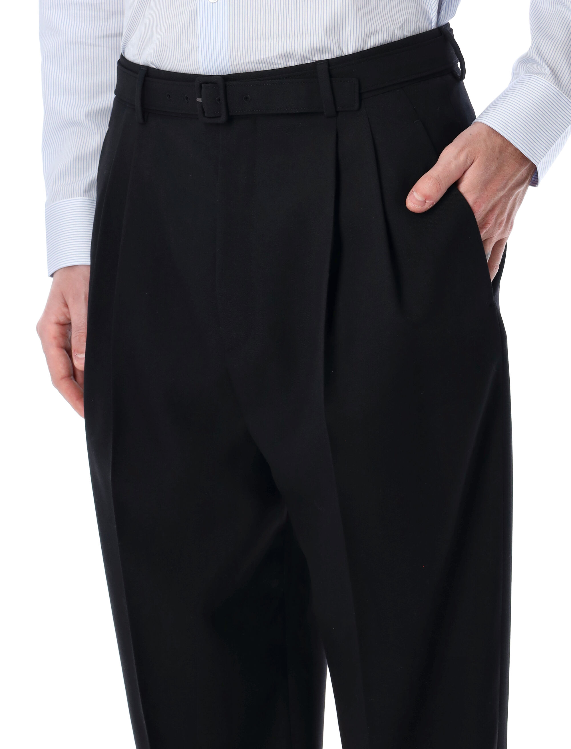 Saint Laurent Trousers Black 854428Y1N051000 (Saint Laurent / パンツ ) | Saint Laurent (サンローラン)(2)