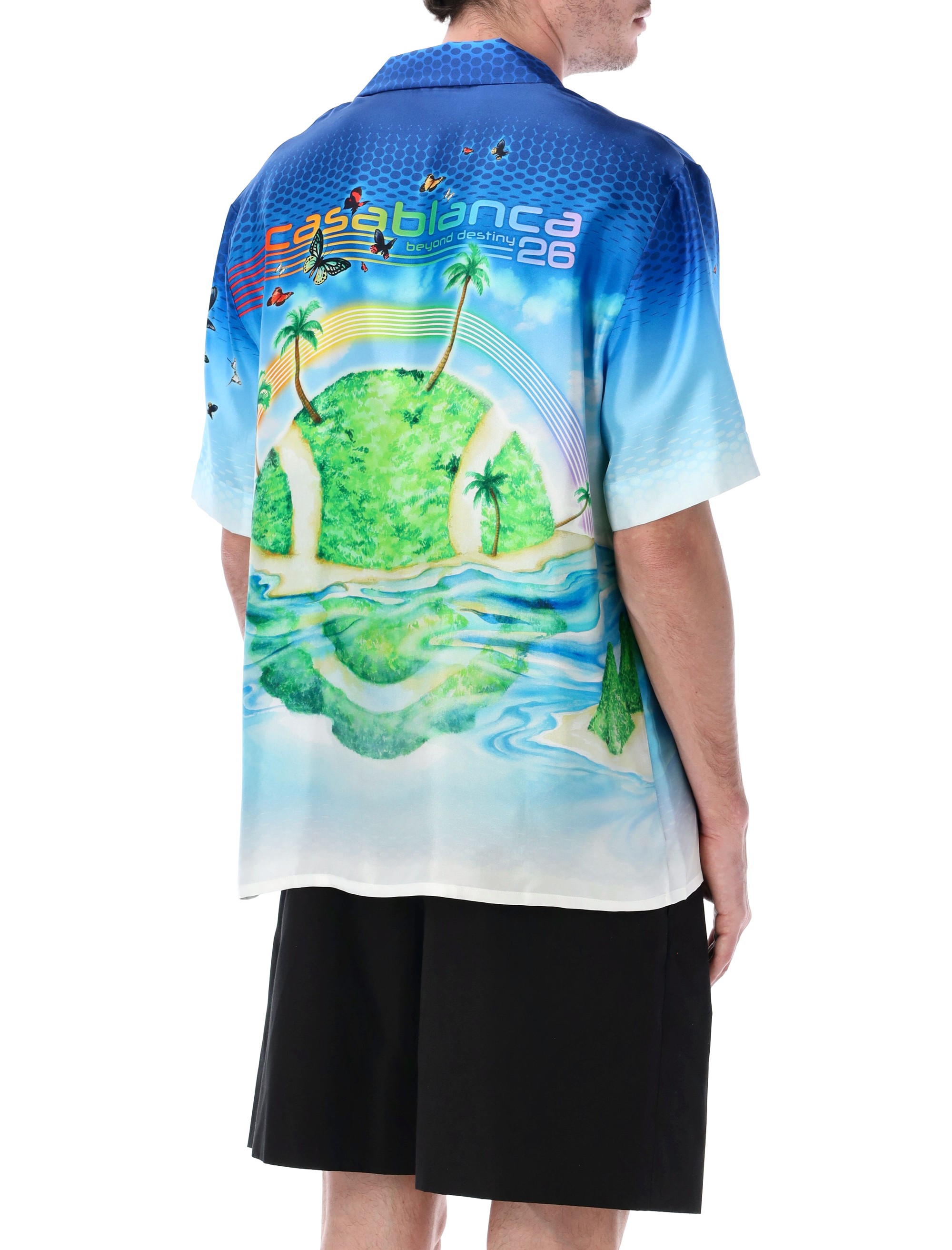 Casablanca T-shirts and Polos MSP26SH0030202 (Casablanca / シャツ・ブラウス ) | Casablanca (カサブランカ)(1)