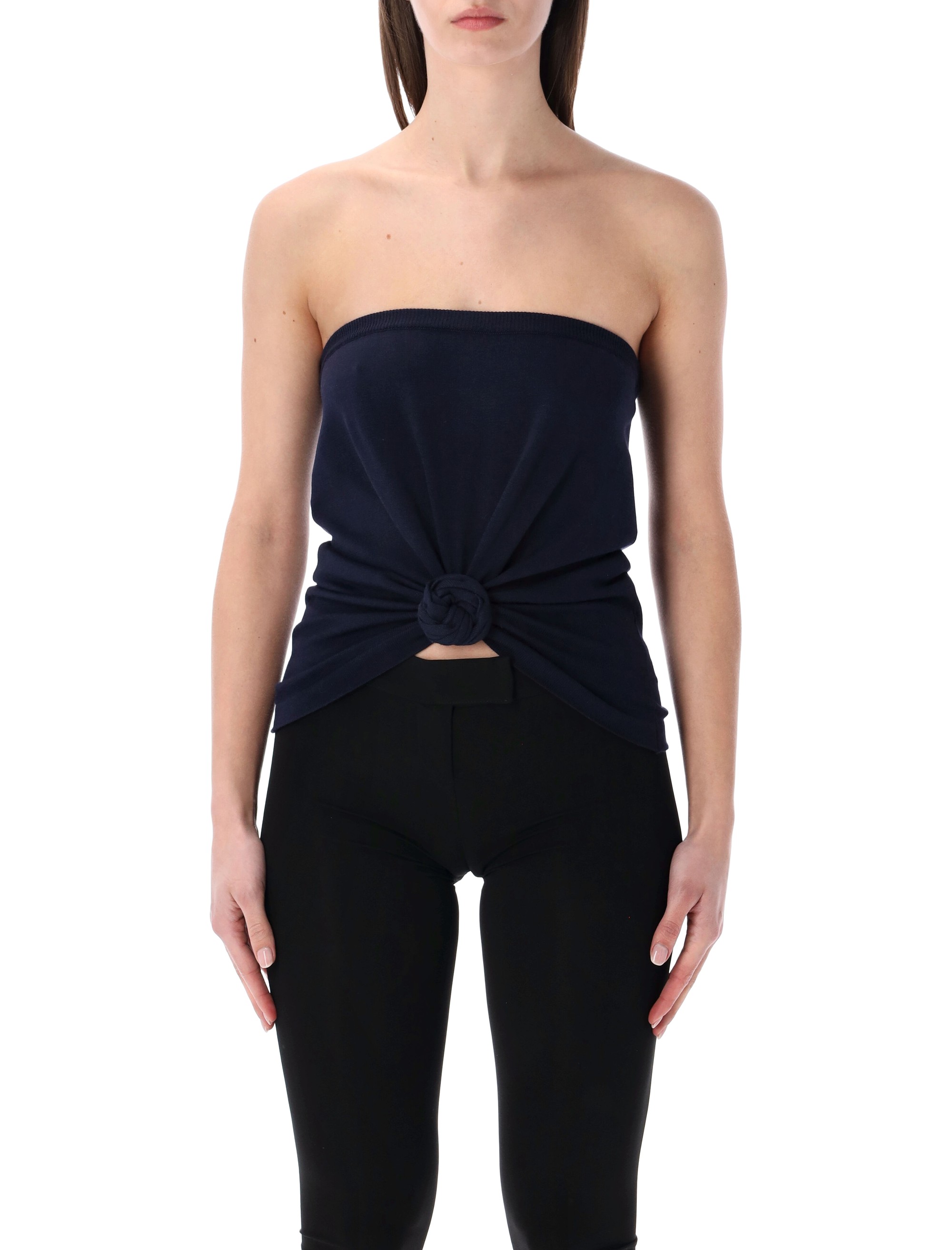 Magda Burtym Top Blue 355526NAVY (MAGDA BUTRYM / タンクトップ・キャミソール ) | MAGDA BUTRYM (マグダブトリム)