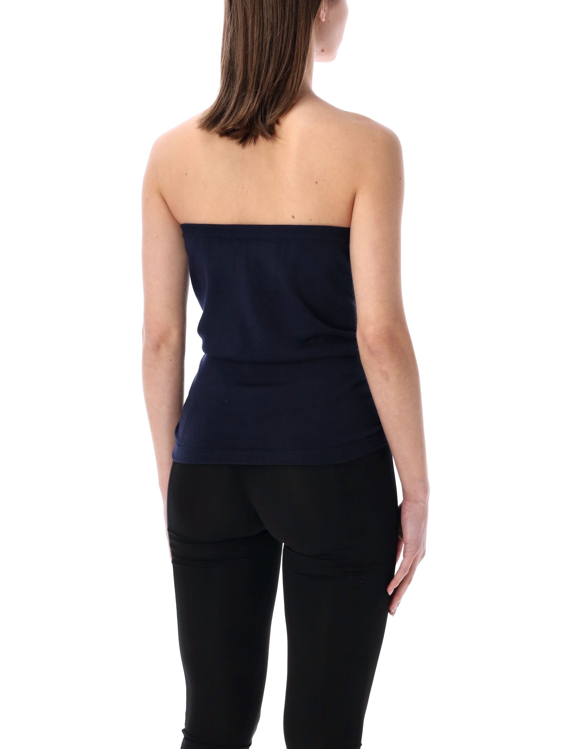 Magda Burtym Top Blue 355526NAVY (MAGDA BUTRYM / タンクトップ・キャミソール ) | MAGDA BUTRYM (マグダブトリム)(1)