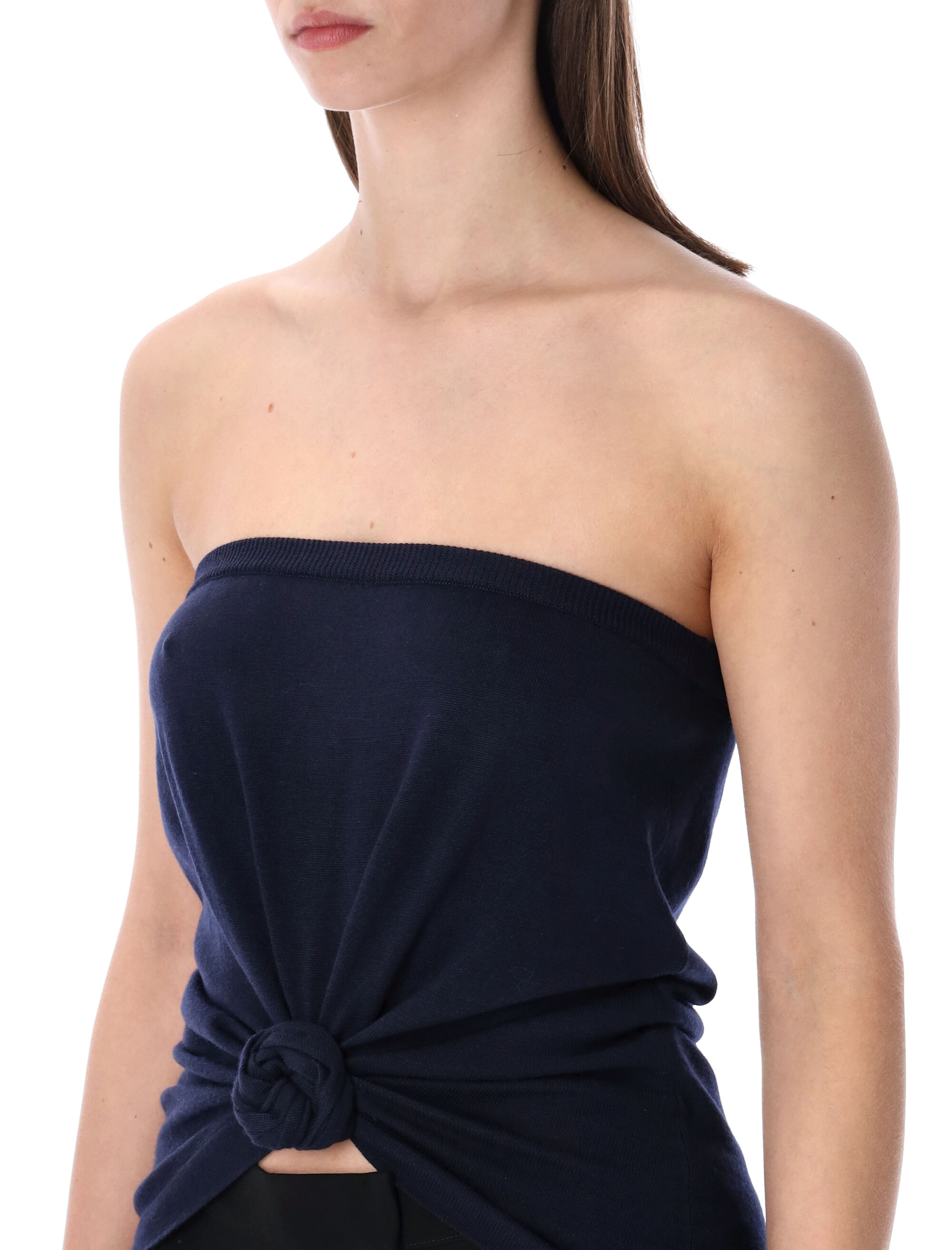 Magda Burtym Top Blue 355526NAVY (MAGDA BUTRYM / タンクトップ・キャミソール ) | MAGDA BUTRYM (マグダブトリム)(2)