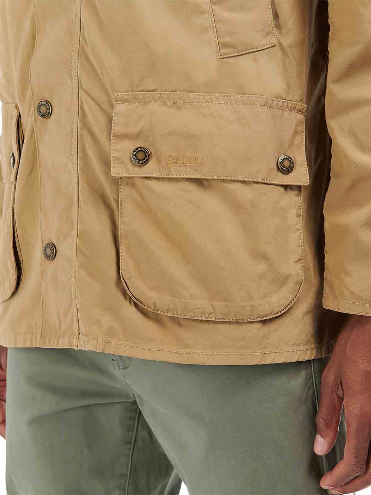 Beige casual jacket MCA0792BE31 (Barbour / カジュアルジャケット ) | Barbour (バブアー)(3)