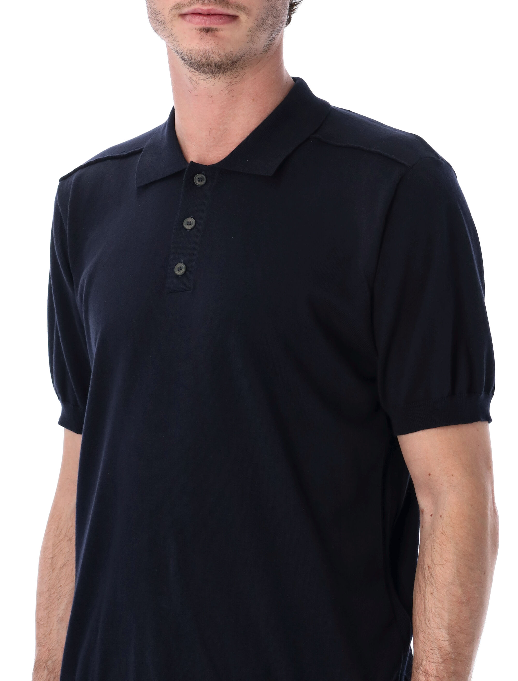 C.P. COMPANY T-shirts and Polos Blue 20CMKN099A110560A888 (C.P. Company / ポロシャツ ) | C.P. Company (シーピーカンパニー)(2)