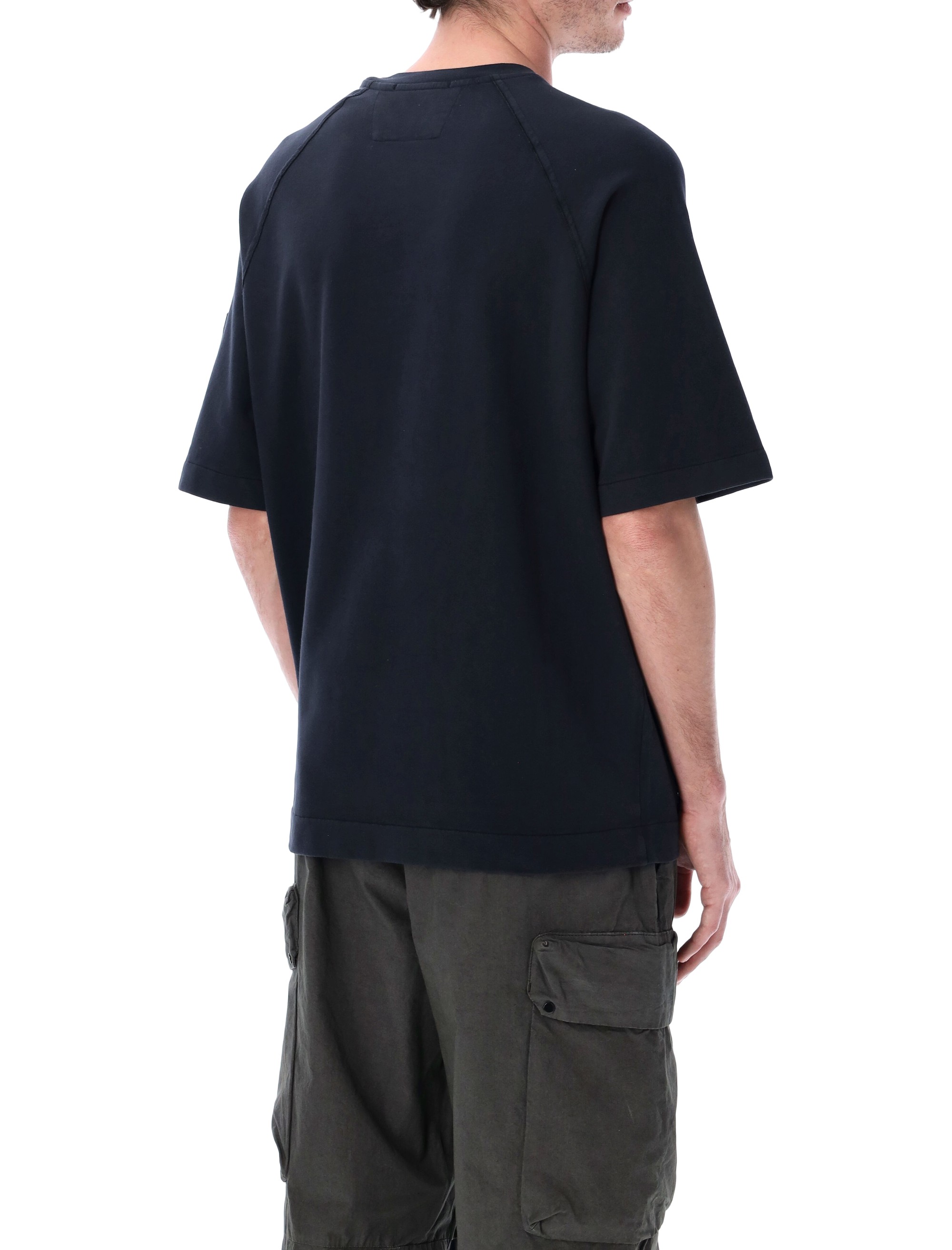 C.P. COMPANY Clothing.... Blue 20CMSS034A002246G888 (C.P. Company / Tシャツ・カットソー ) | C.P. Company (シーピーカンパニー)(1)