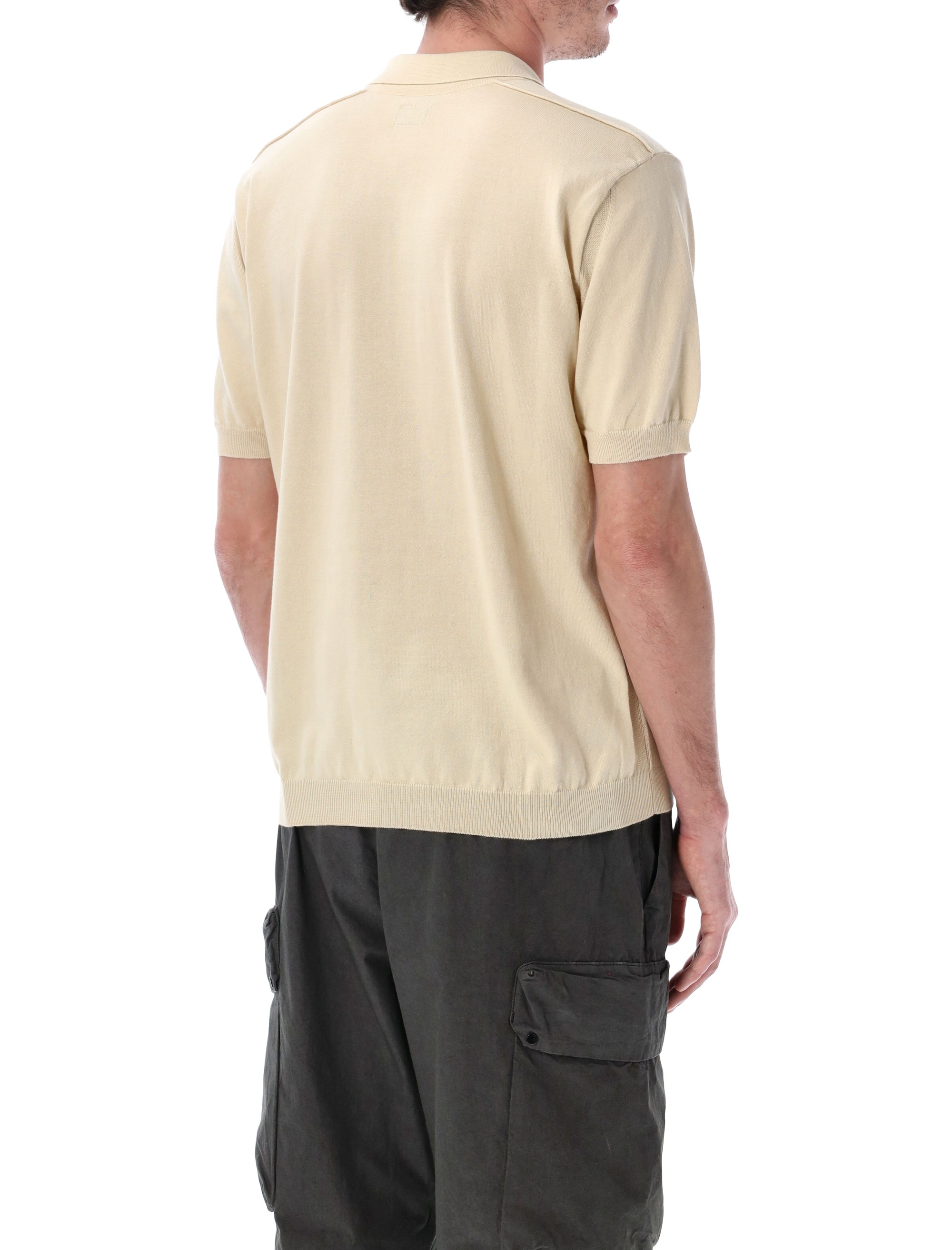 C.P. COMPANY T-shirts and Polos Beige 20CMKN099A110560A114 (C.P. Company / ポロシャツ ) | C.P. Company (シーピーカンパニー)(1)