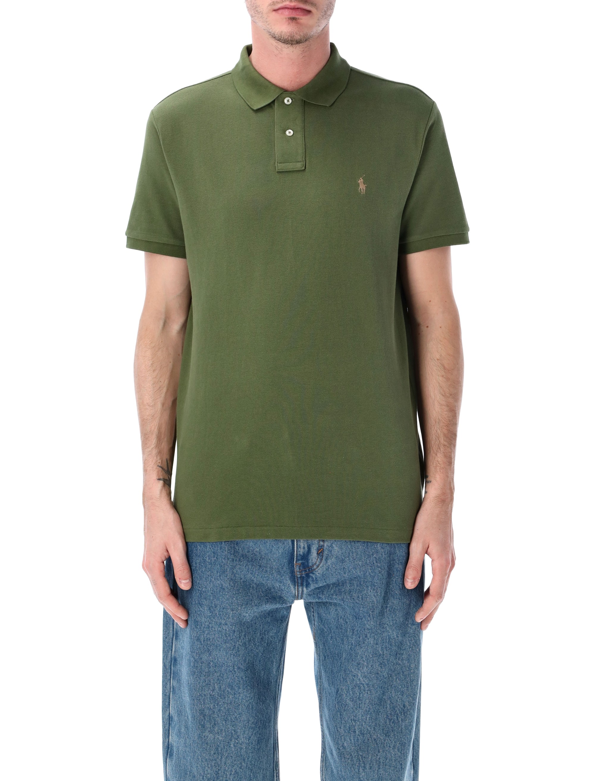 Polo Ralph Lauren T-shirts and Polos Green 710680784090 (Polo Ralph Lauren / ポロシャツ ) | Polo Ralph Lauren (ポロ ラルフ ローレン)