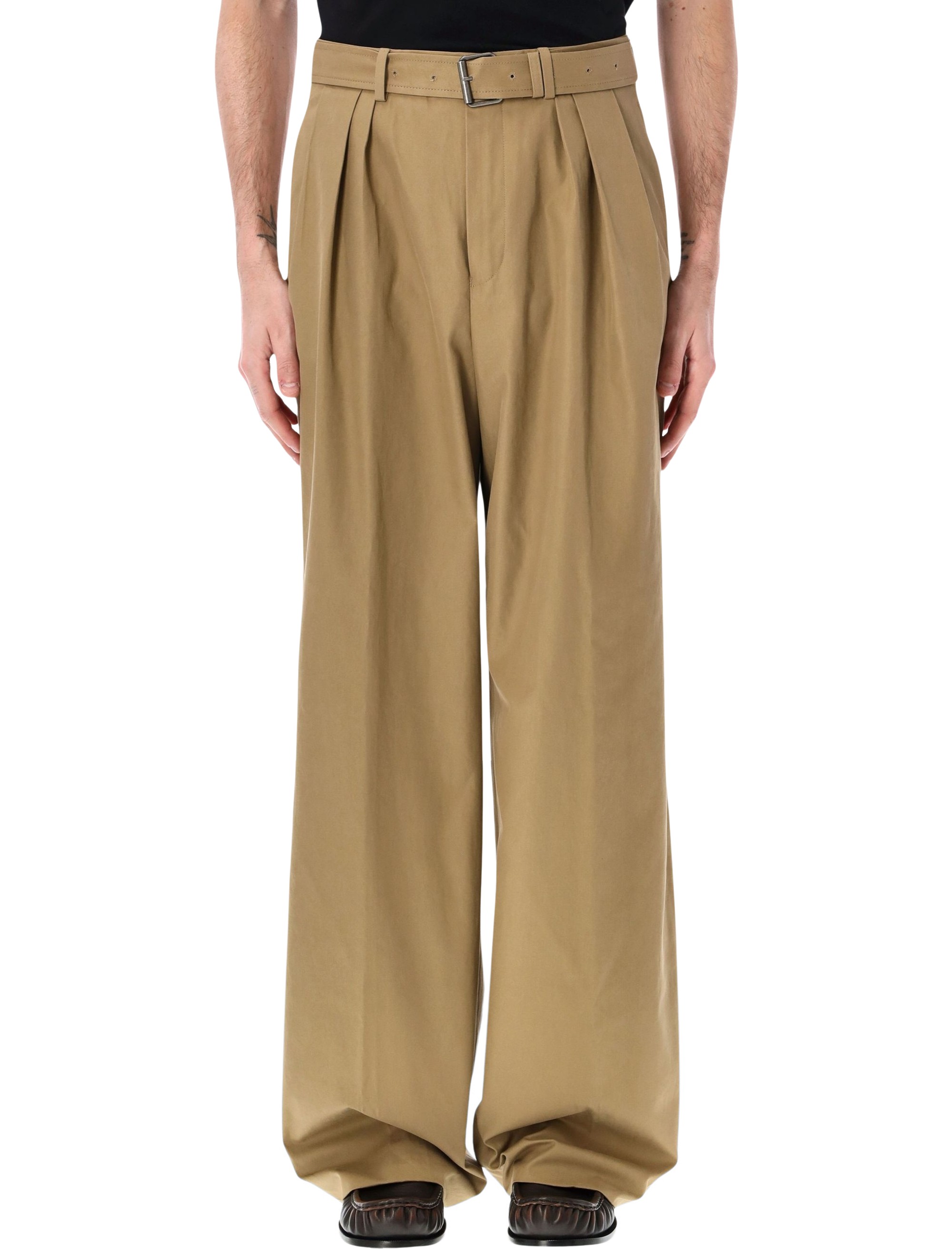 Dries Van Noten Trousers Brown 0209523103102 (Dries Van Noten / パンツ ) | Dries Van Noten (ドリスヴァンノッテン)