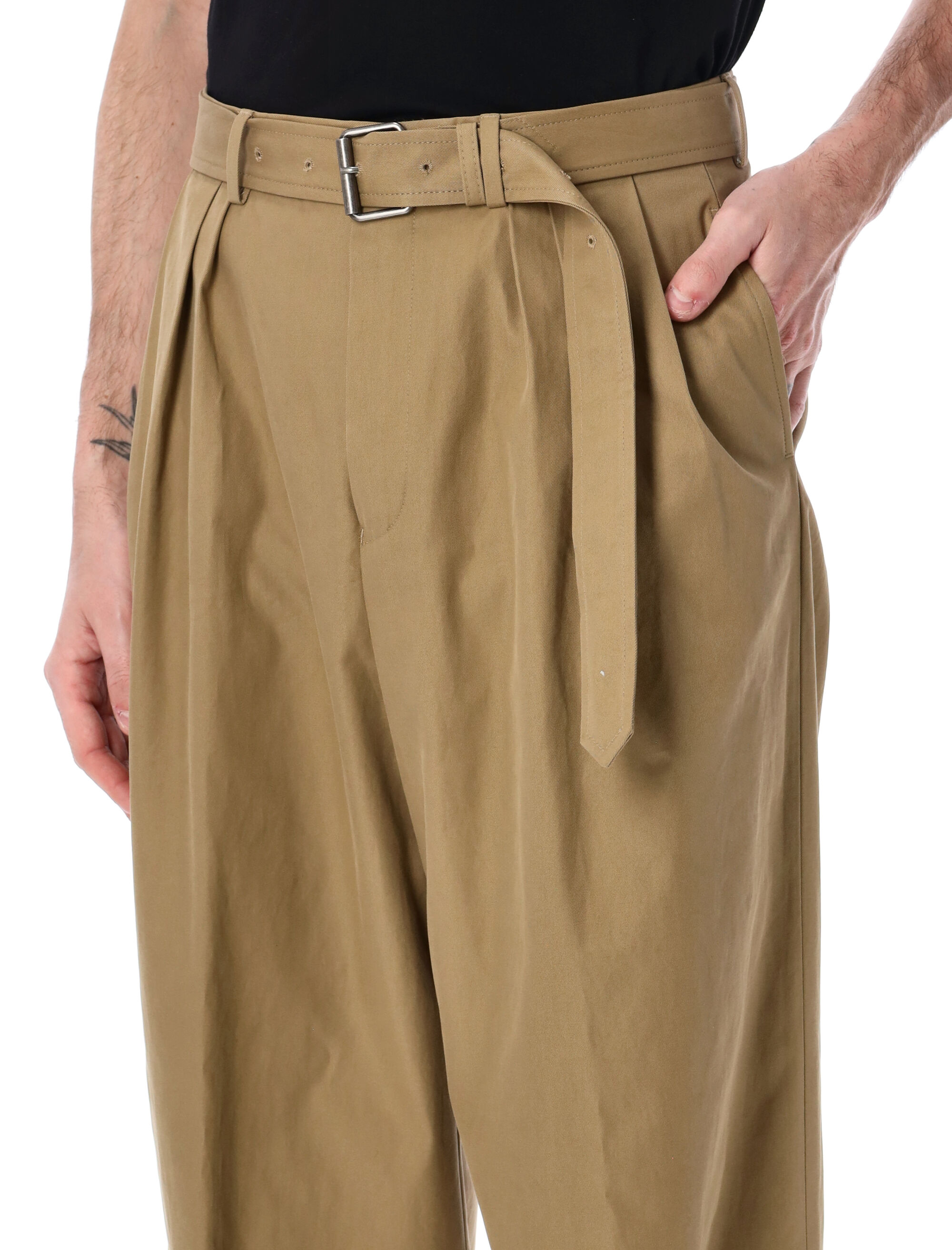 Dries Van Noten Trousers Brown 0209523103102 (Dries Van Noten / パンツ ) | Dries Van Noten (ドリスヴァンノッテン)(2)